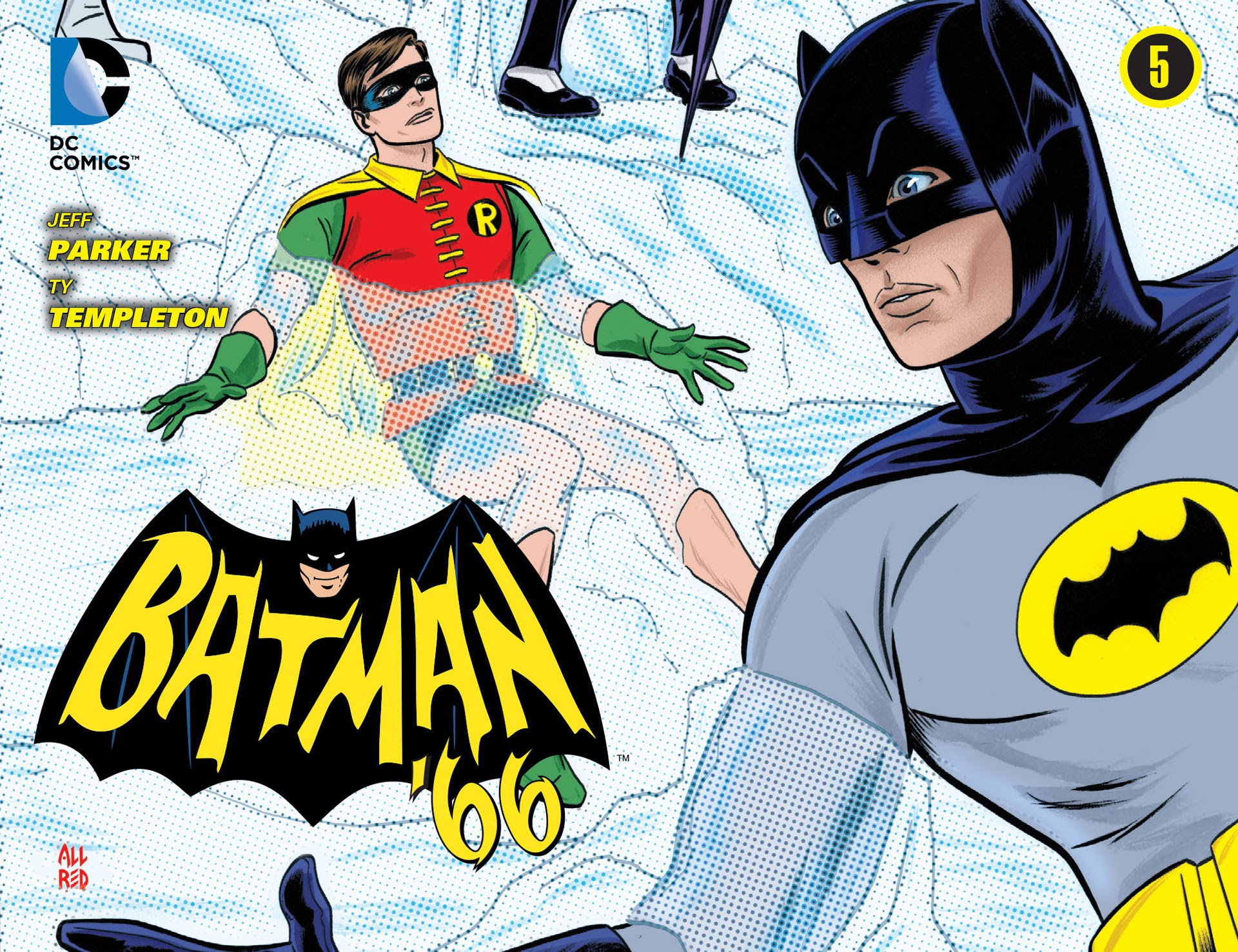 Read online Batman '66 [I] comic -  Issue #5 - 1