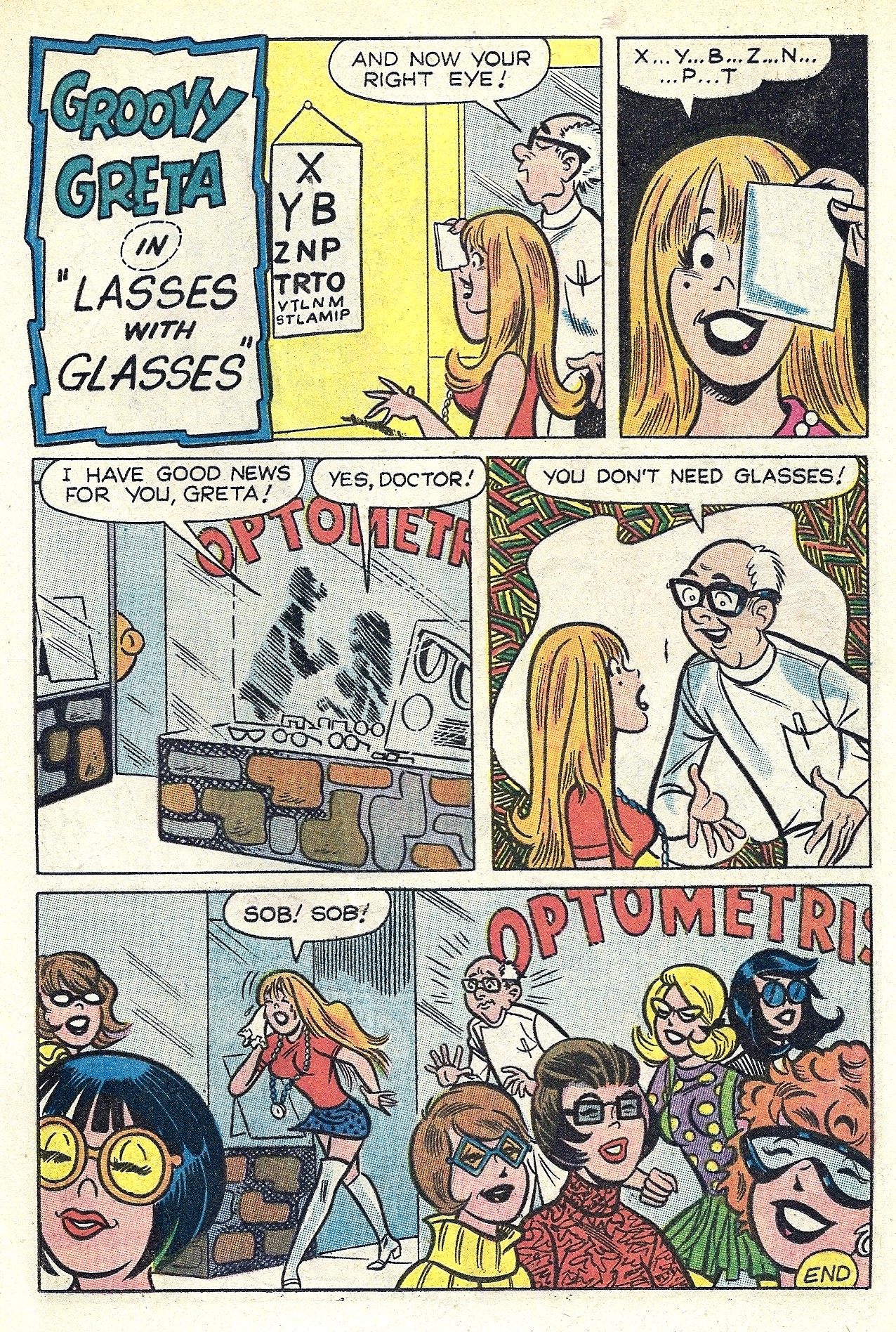 Read online Archie's Madhouse comic -  Issue #66 - 17