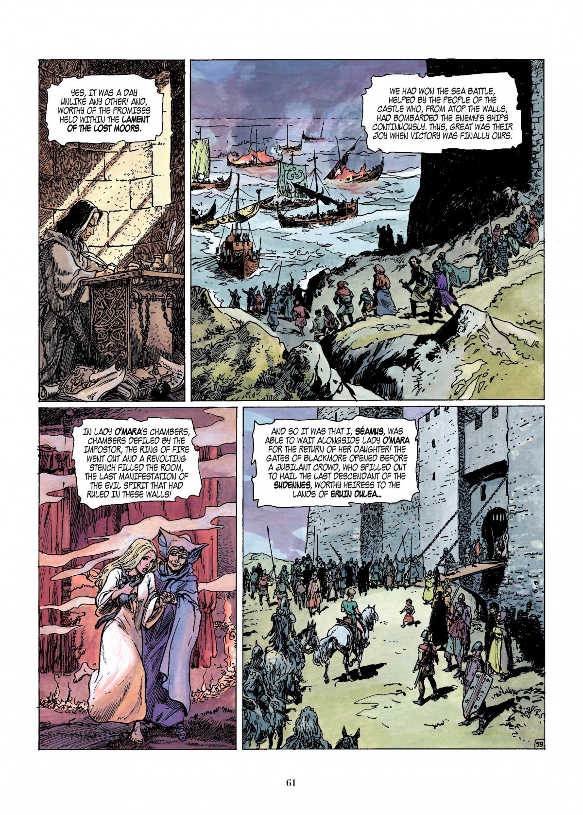Read online Lament of the Lost Moors comic -  Issue #2 - 61