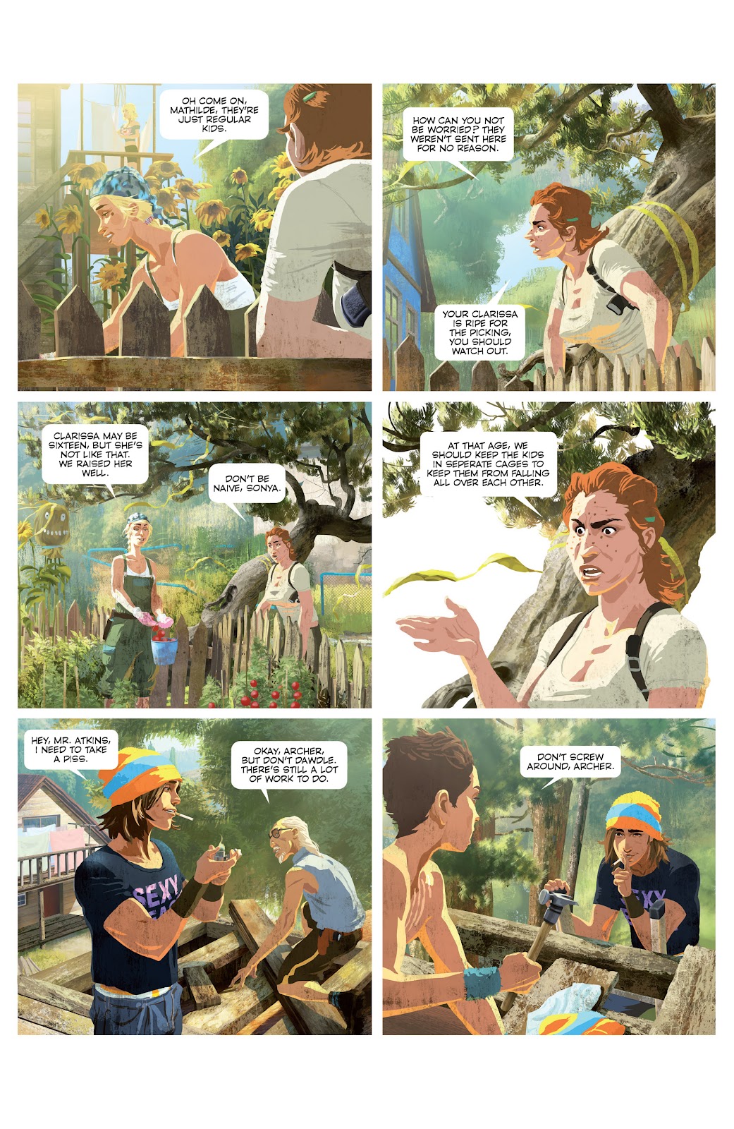 Gung-Ho issue 2 - Page 23