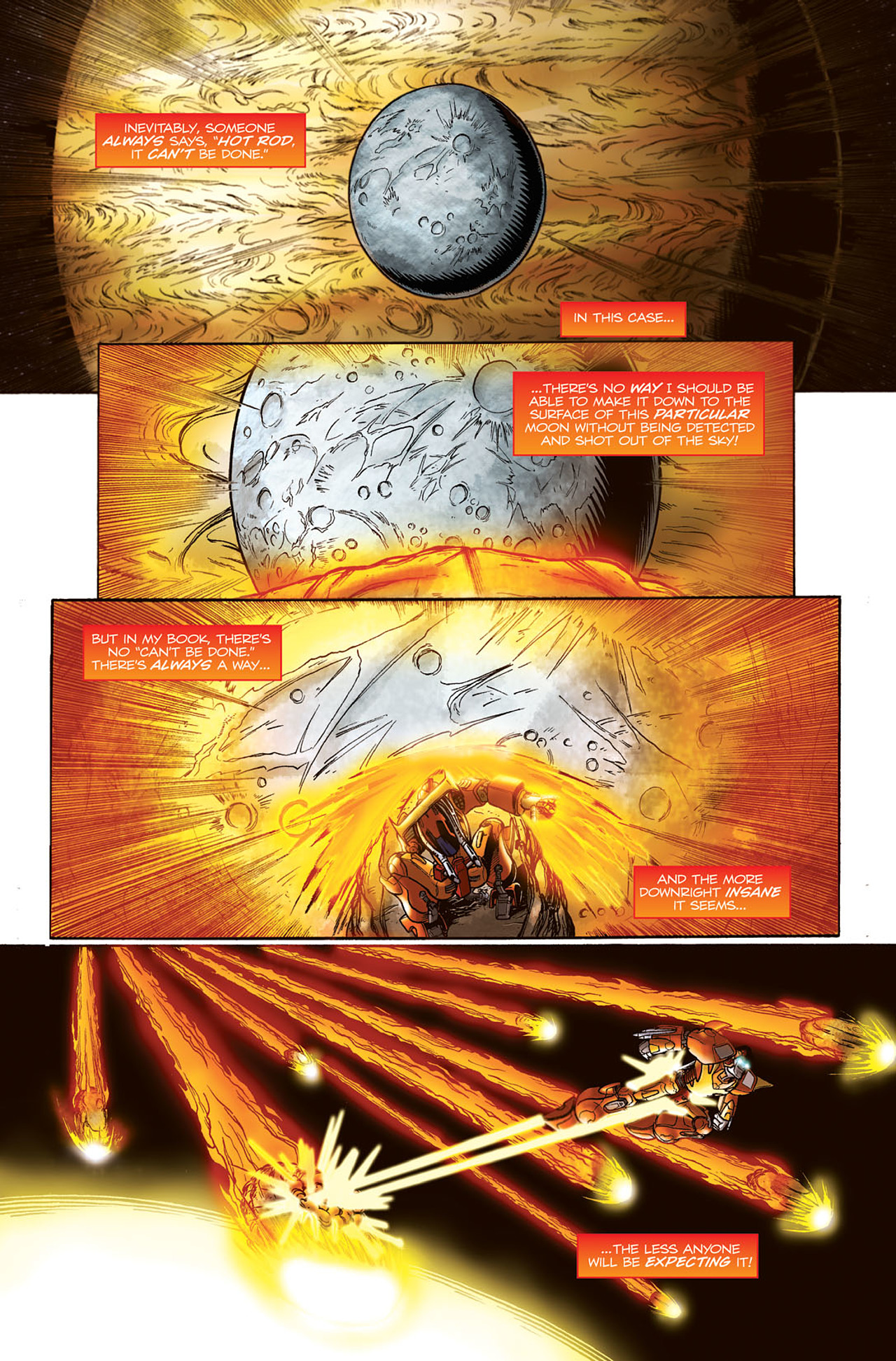 Read online Transformers Spotlight: Hot Rod comic -  Issue # Full - 3