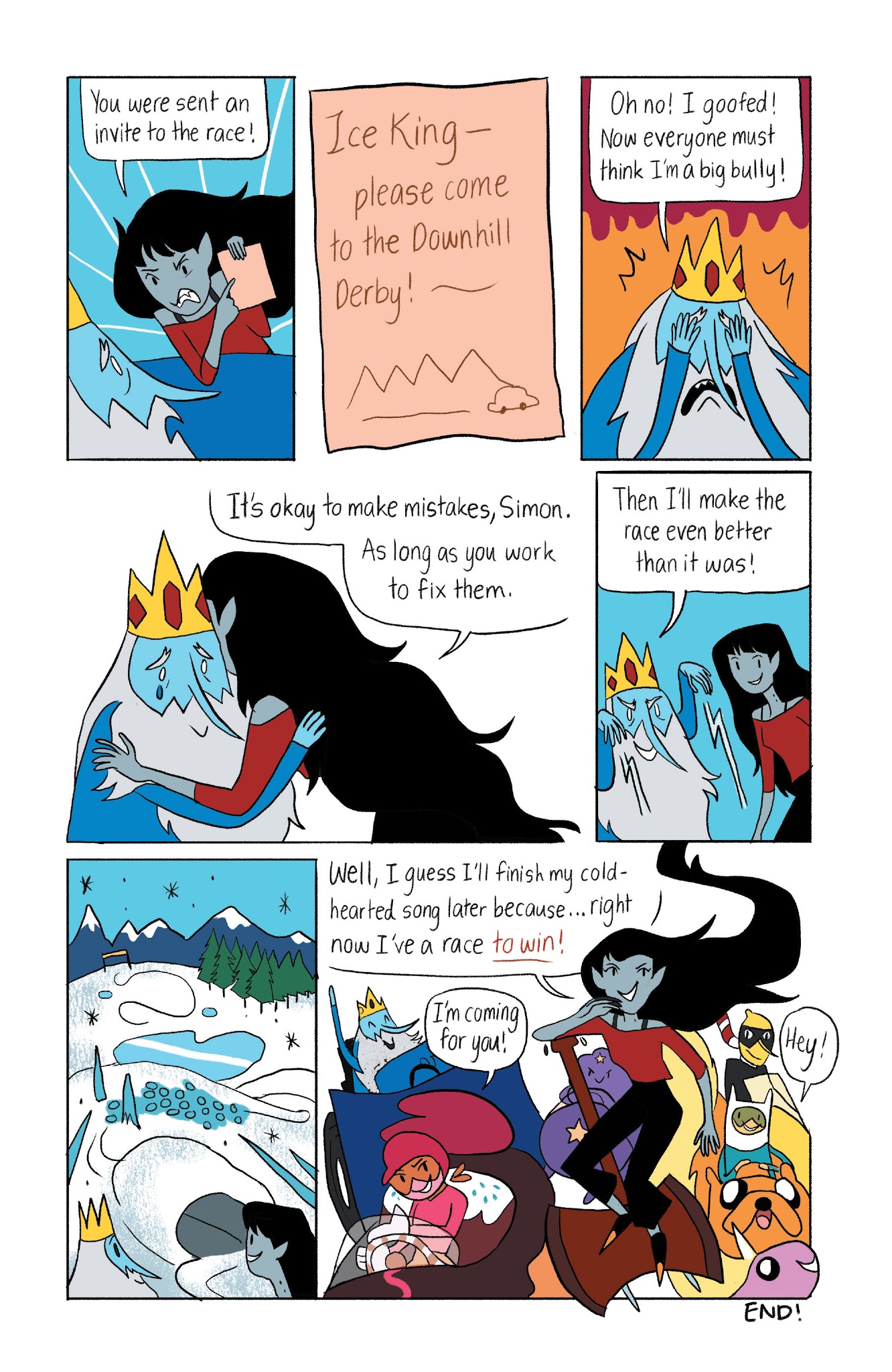 Read online Adventure Time Comics comic -  Issue #20 - 8