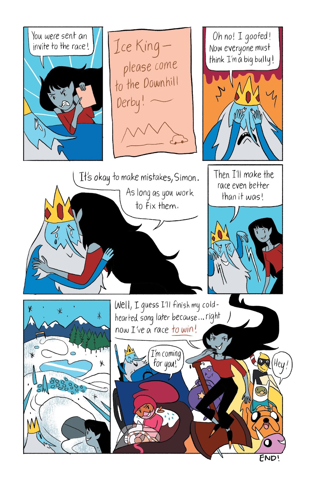 Adventure Time Comics issue 20 - Page 8