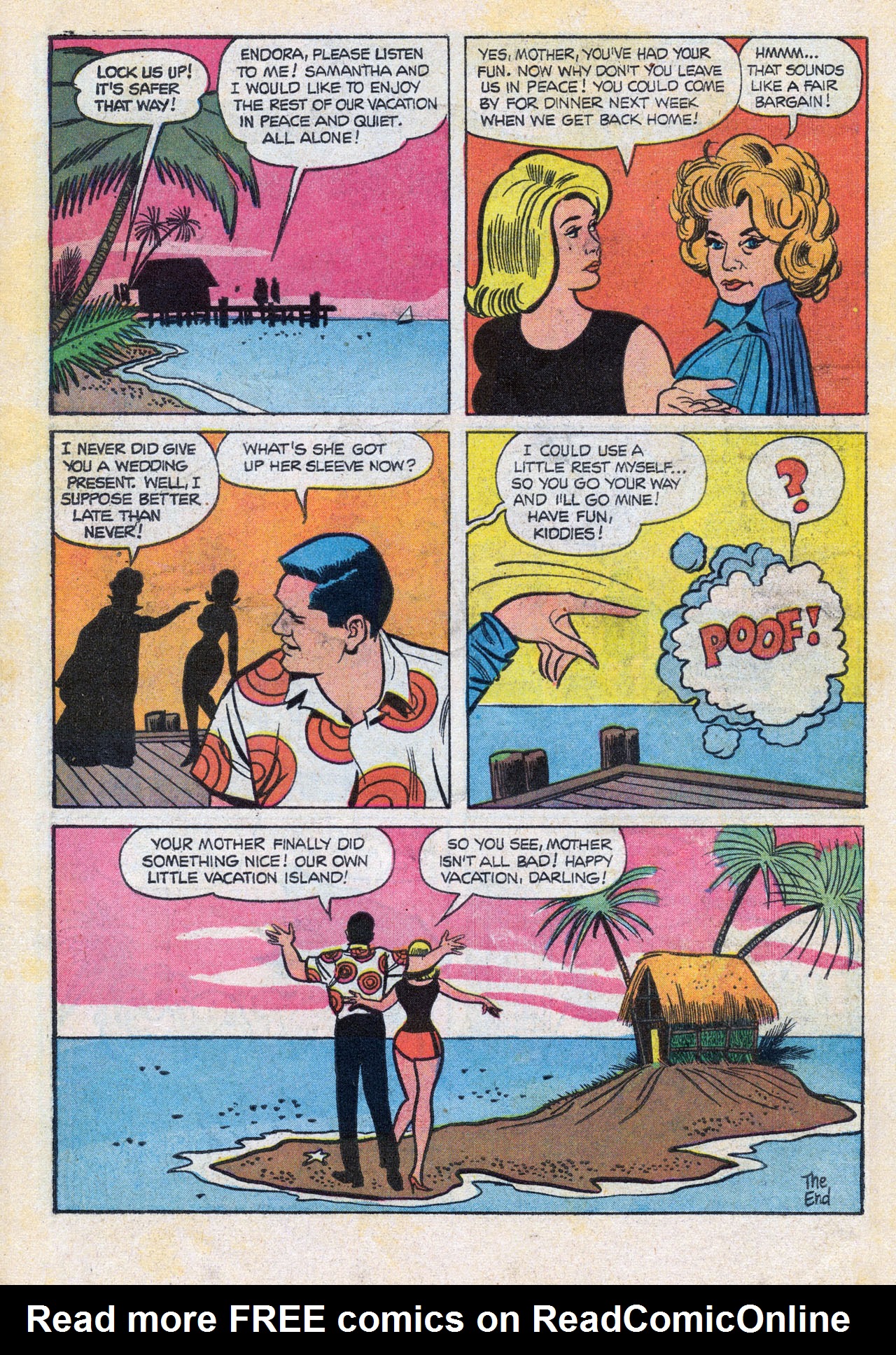 Read online Bewitched comic -  Issue #1 - 34