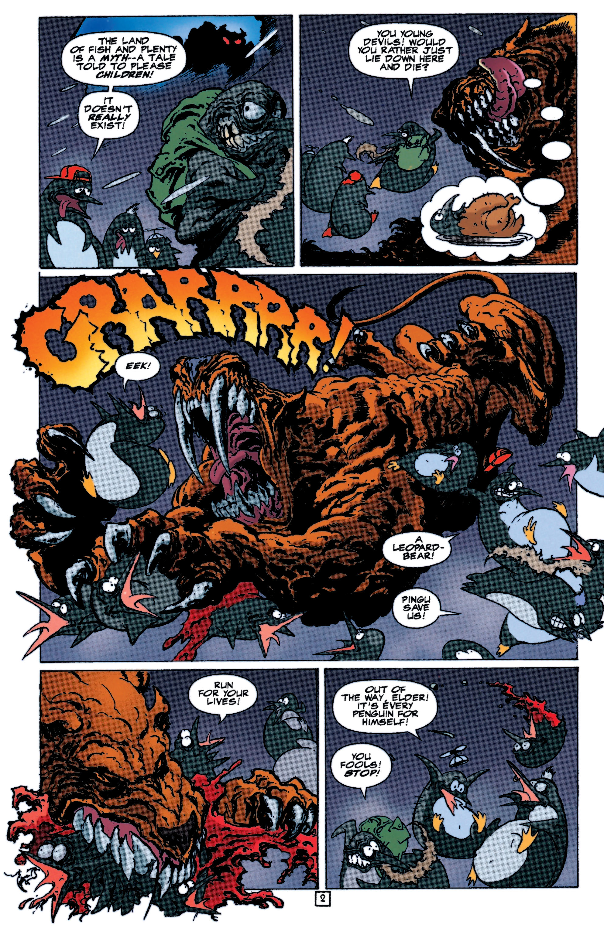 Read online Lobo (1993) comic -  Issue #48 - 3