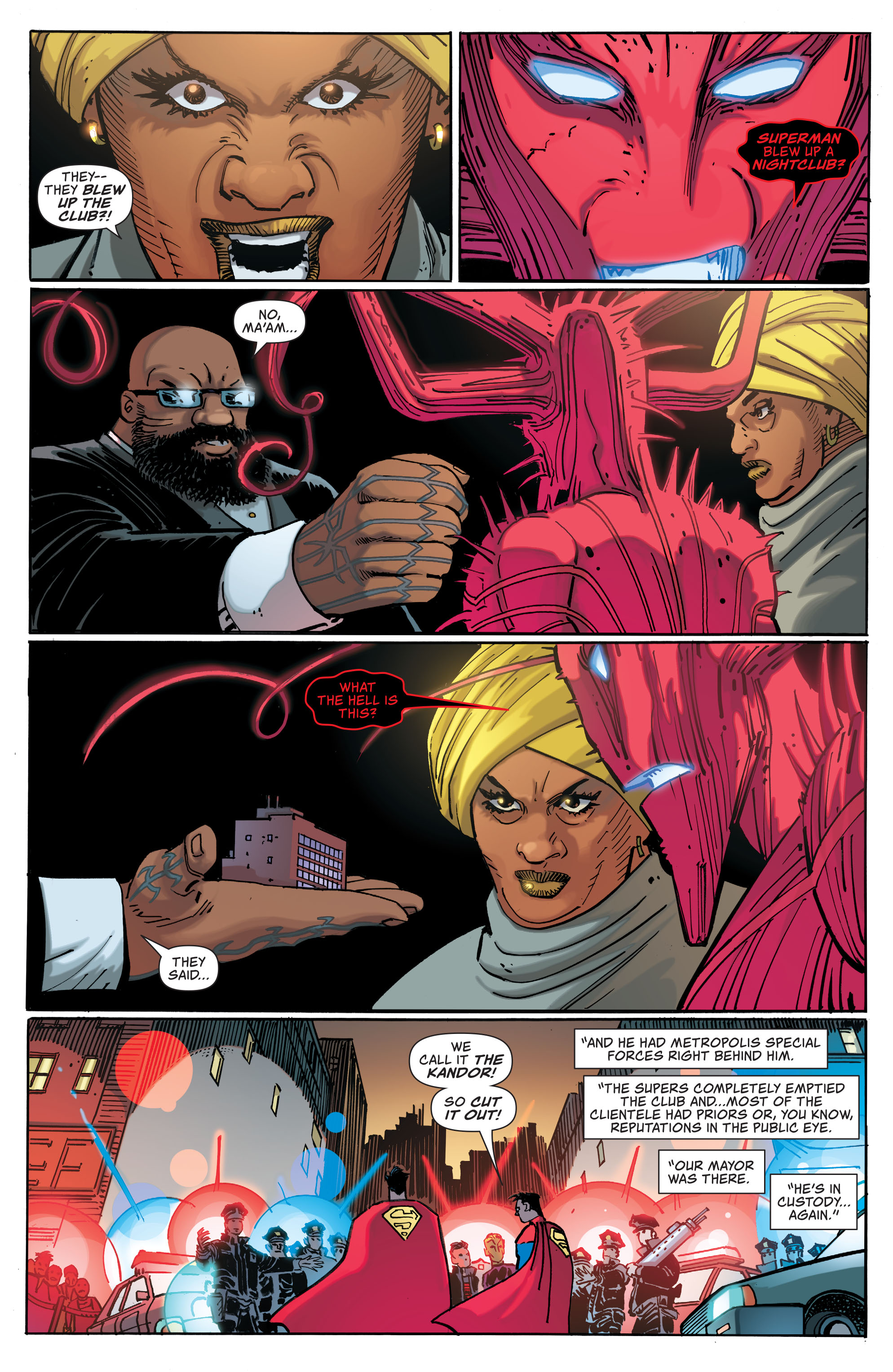 Read online Action Comics (2016) comic -  Issue #1023 - 22