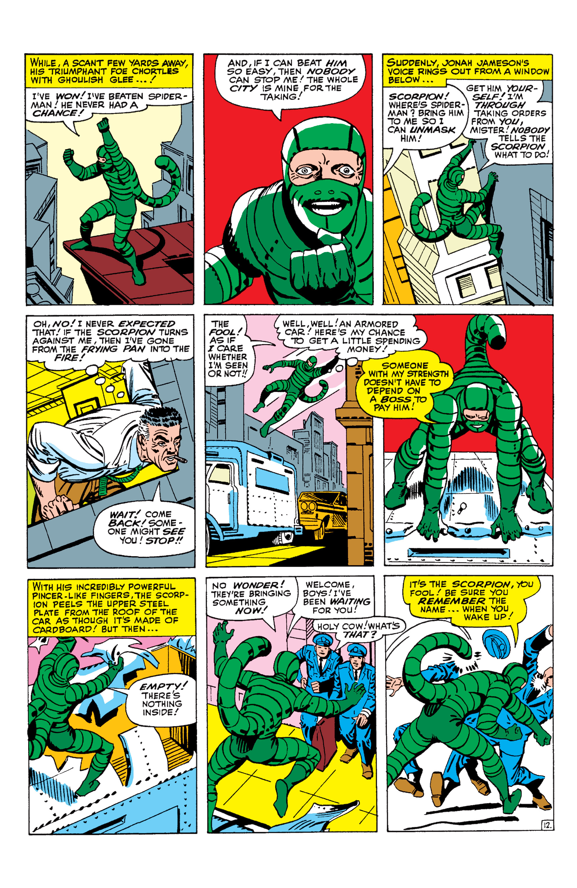 Read online Marvel Masterworks: The Amazing Spider-Man comic -  Issue # TPB 3 (Part 1) - 19