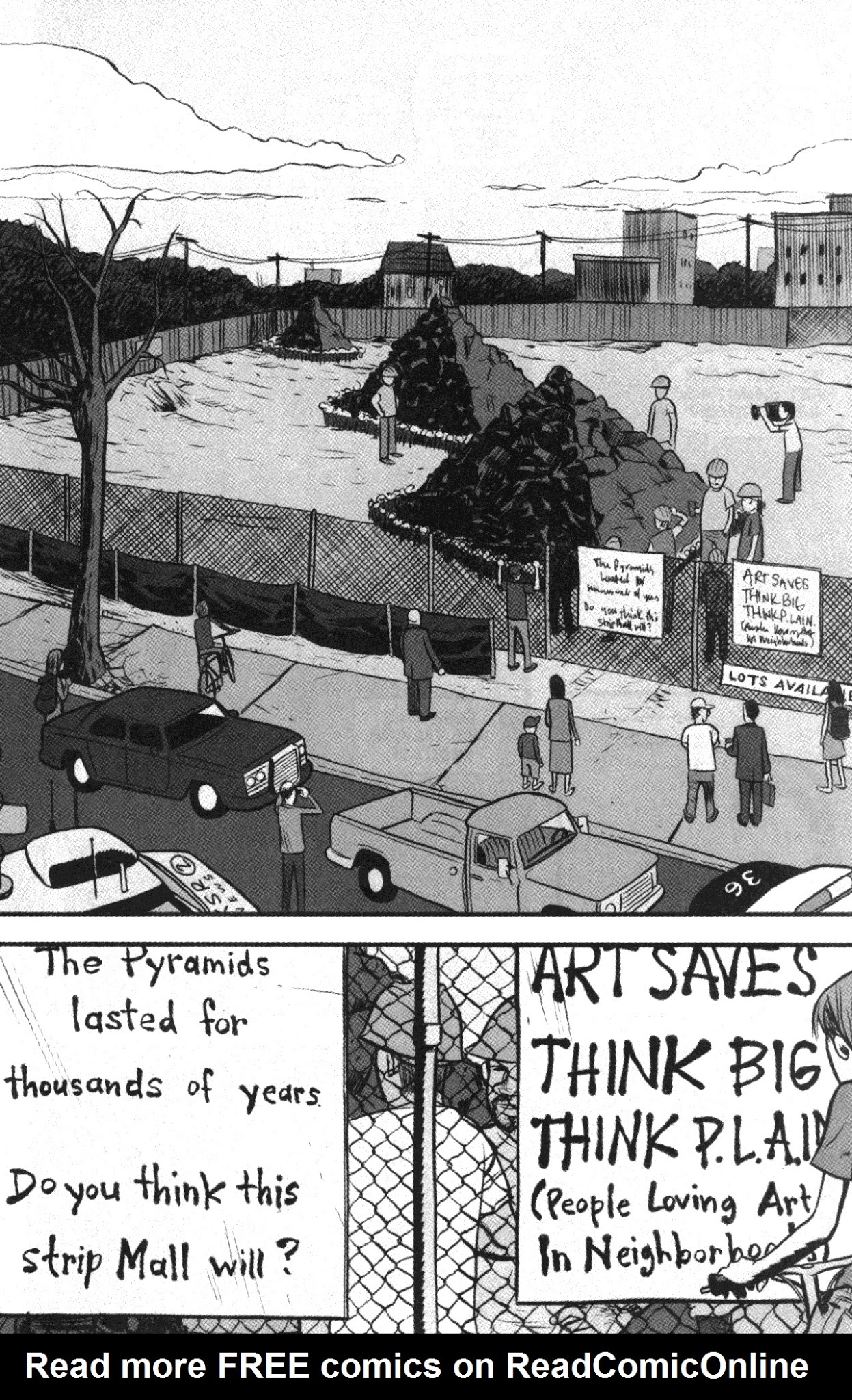 Read online The Plain Janes comic -  Issue # TPB - 47