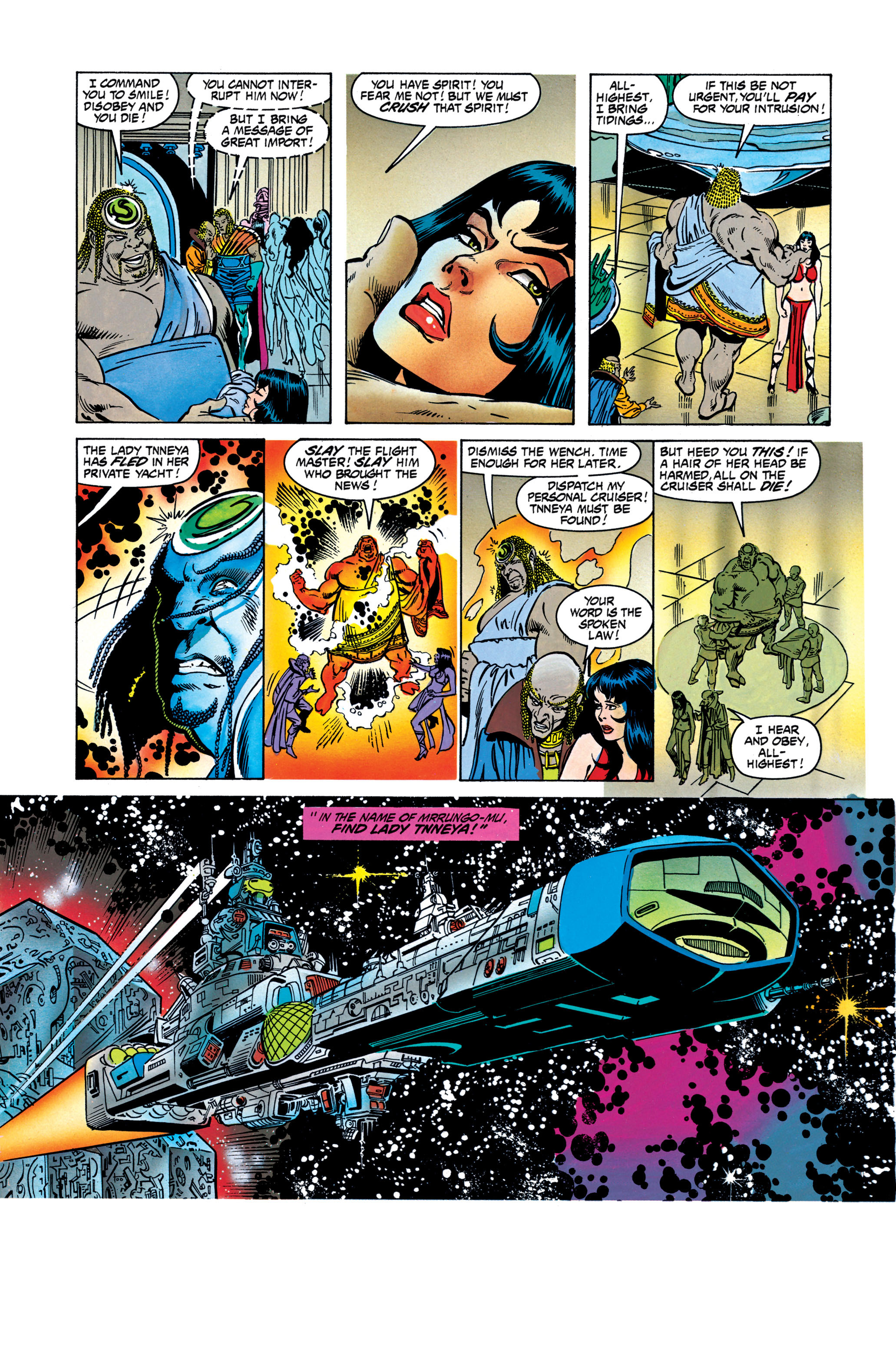 Read online Silver Surfer: Parable comic -  Issue # TPB - 91
