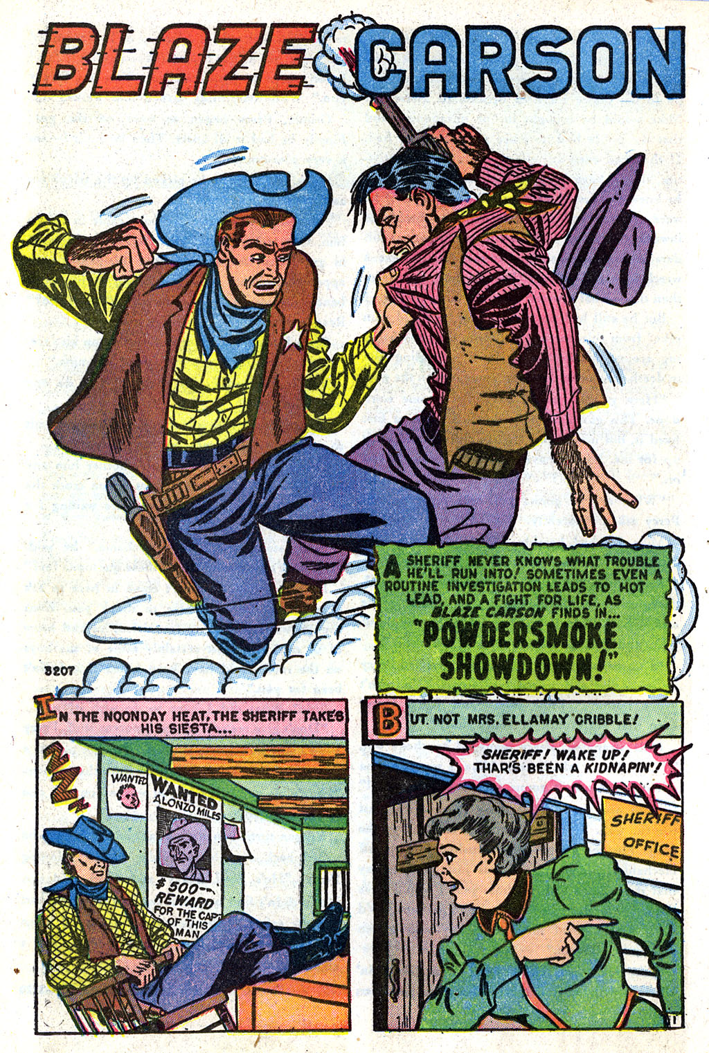 Read online Blaze Carson comic -  Issue #1 - 26