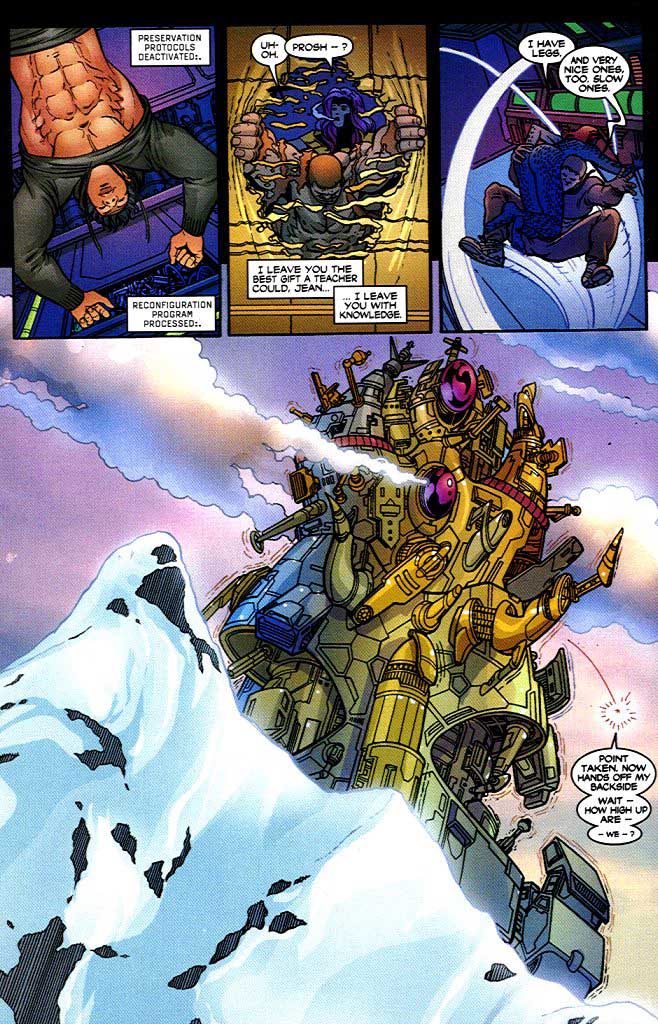 Read online X-Men Forever (2001) comic -  Issue #6 - 29