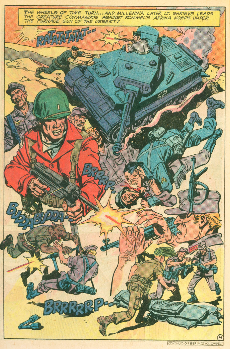 Read online Weird War Tales (1971) comic -  Issue #116 - 6