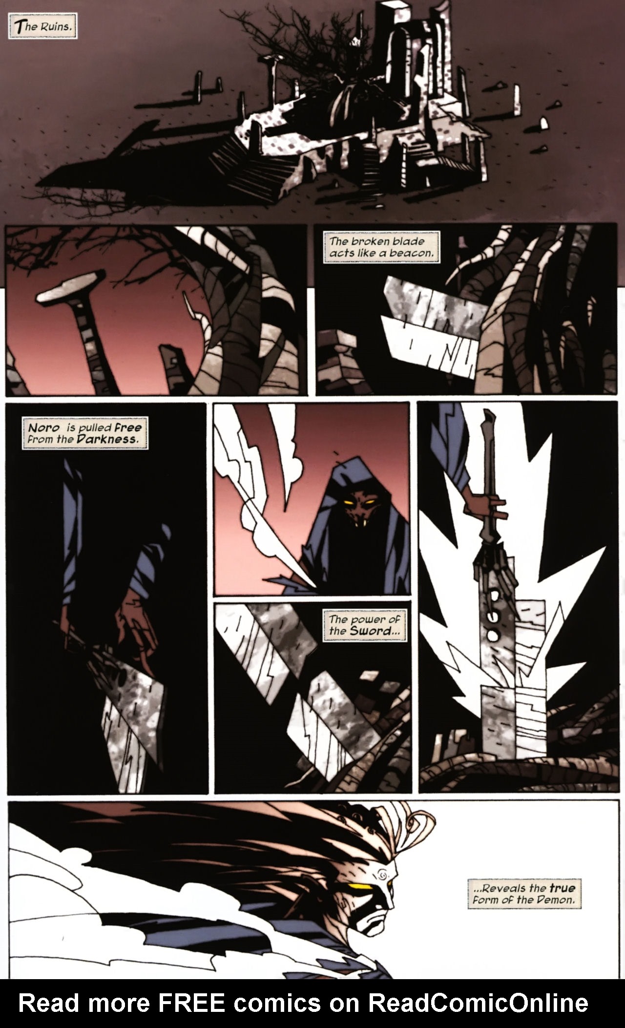 Read online Claw & Fang comic -  Issue #2 - 15