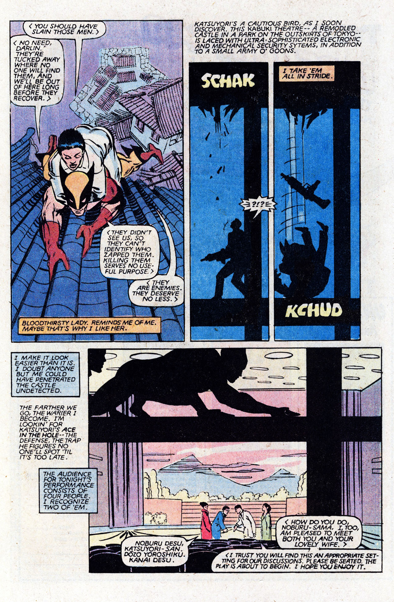Read online Wolverine (1982) comic -  Issue #2 - 19