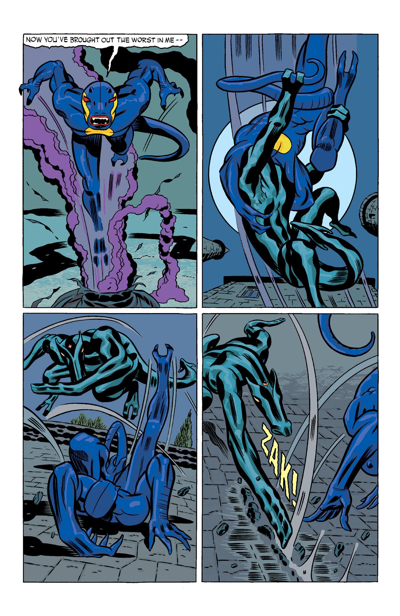 Read online Nightworld comic -  Issue #1 - 14