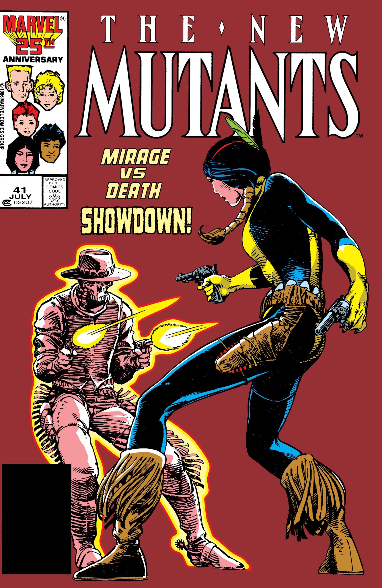 Read online New Mutants Classic comic -  Issue # TPB 6 - 4