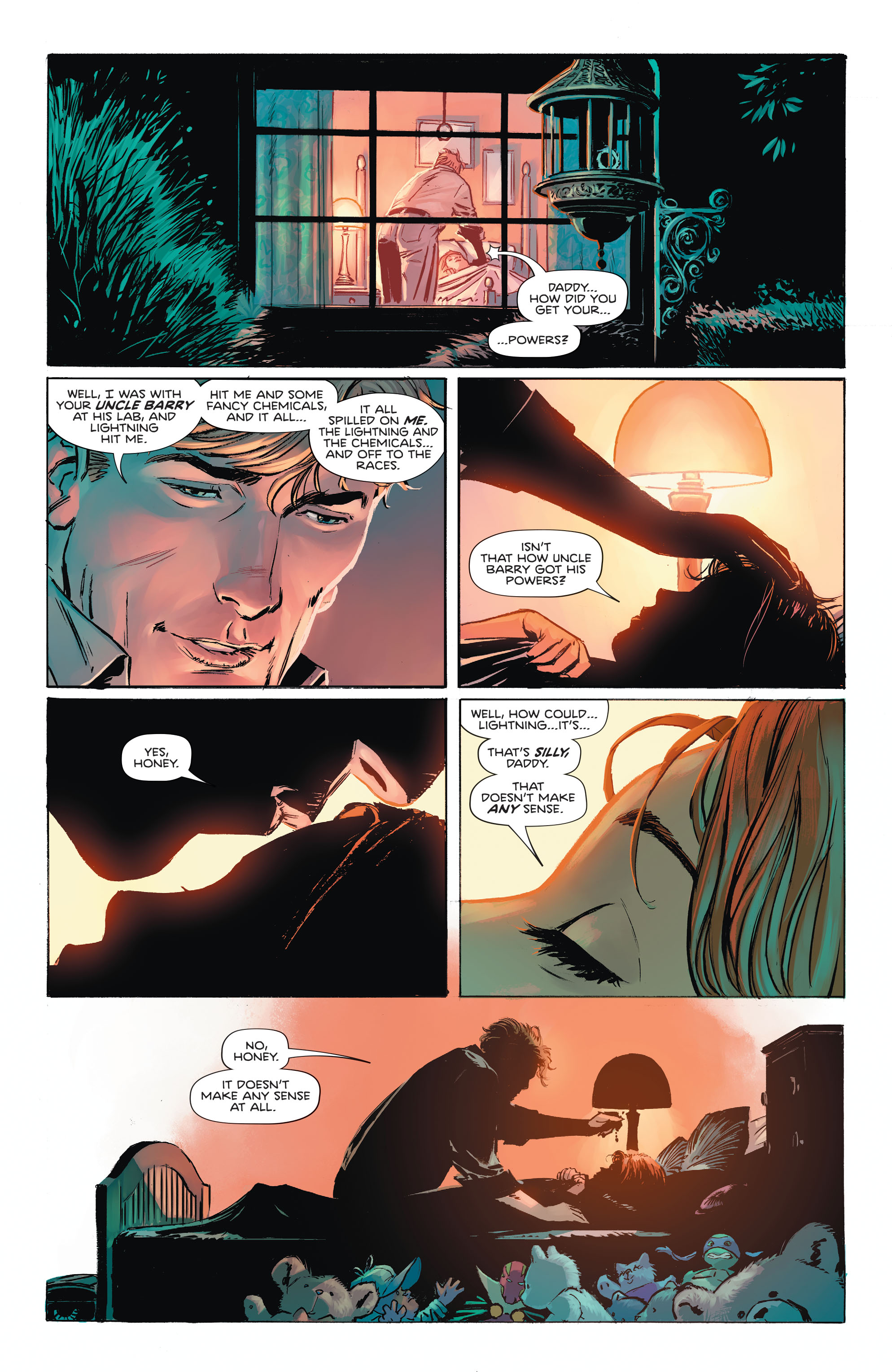 Read online Heroes in Crisis comic -  Issue # _TPB (Part 1) - 64