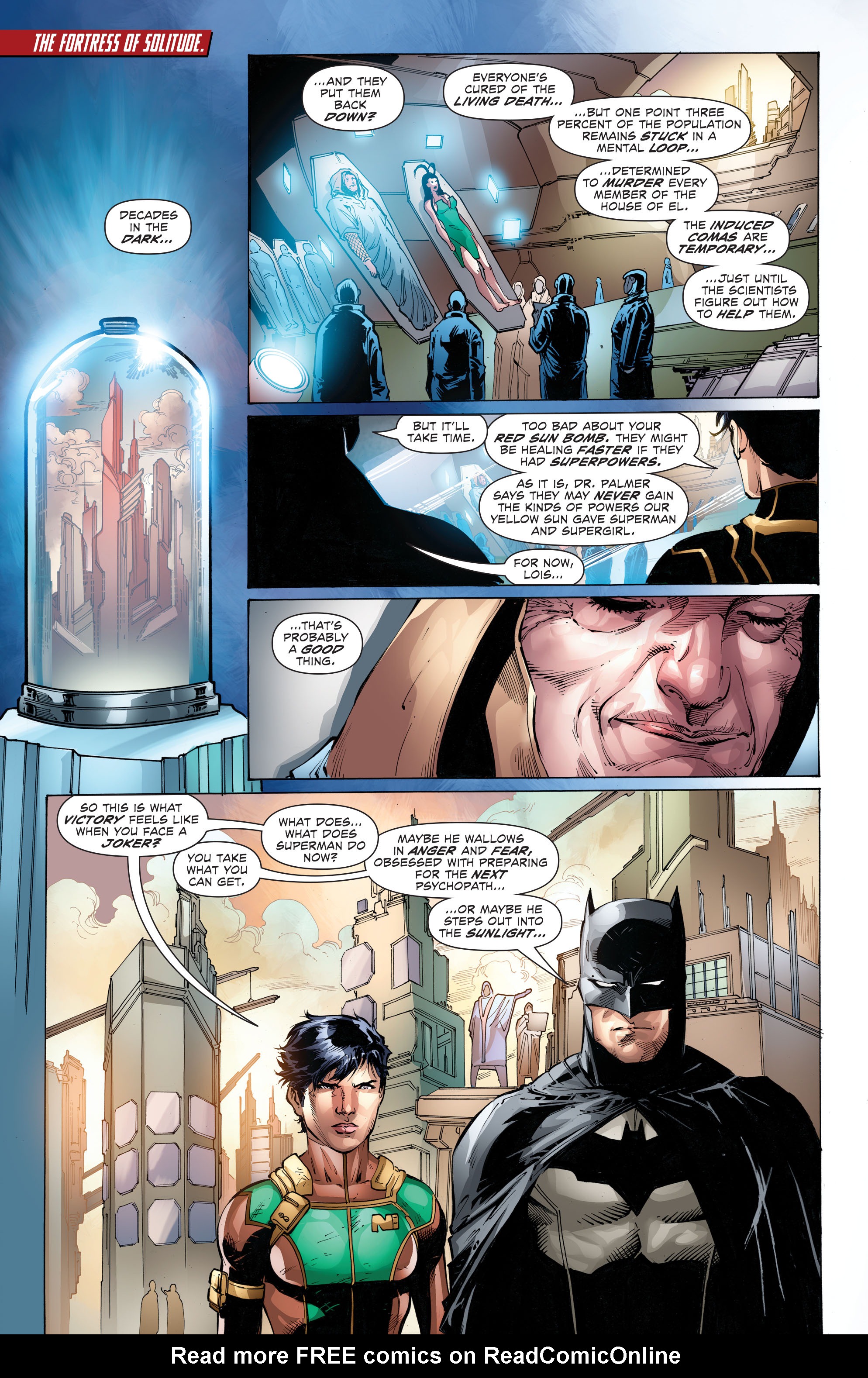 Read online Batman/Superman (2013) comic -  Issue #20 - 20