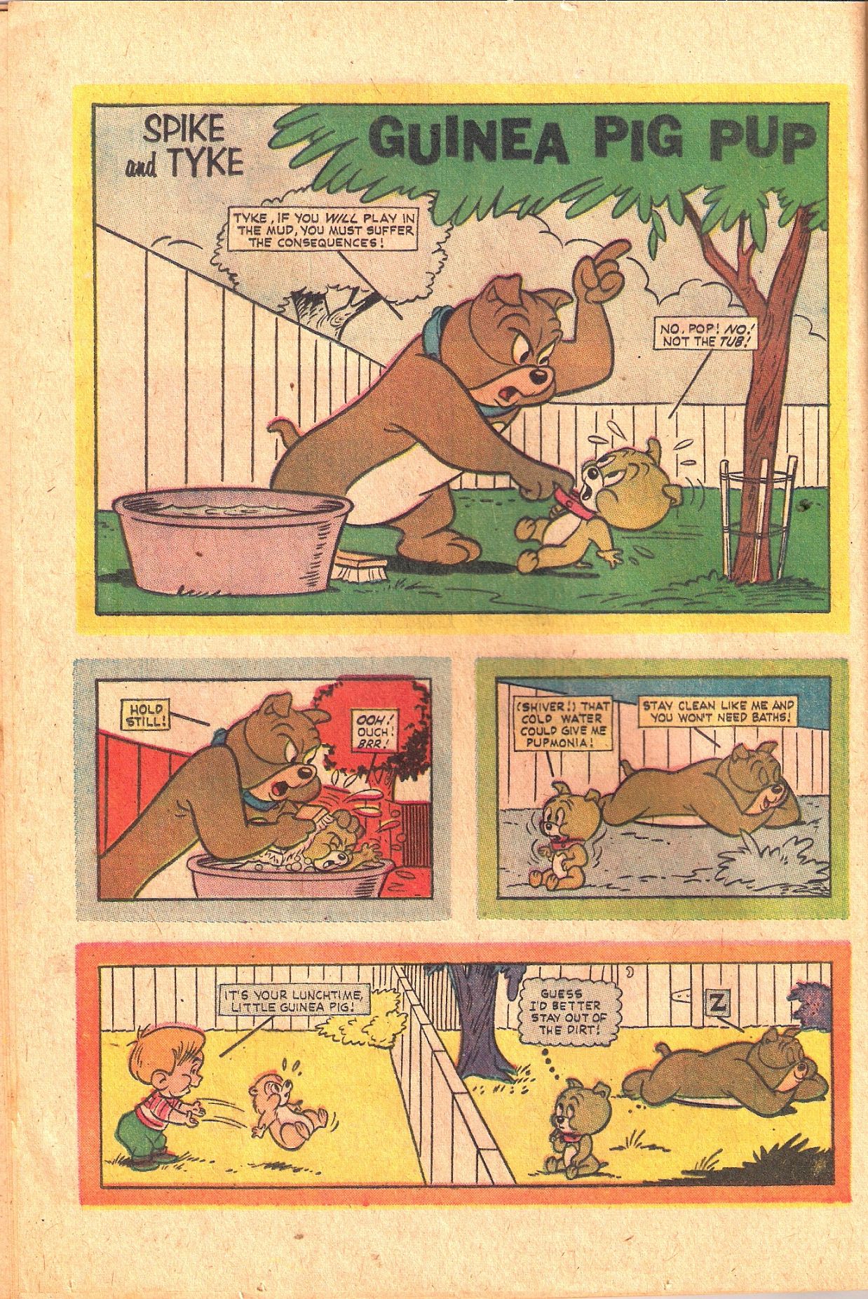 Read online Tom and Jerry comic -  Issue #214 - 24
