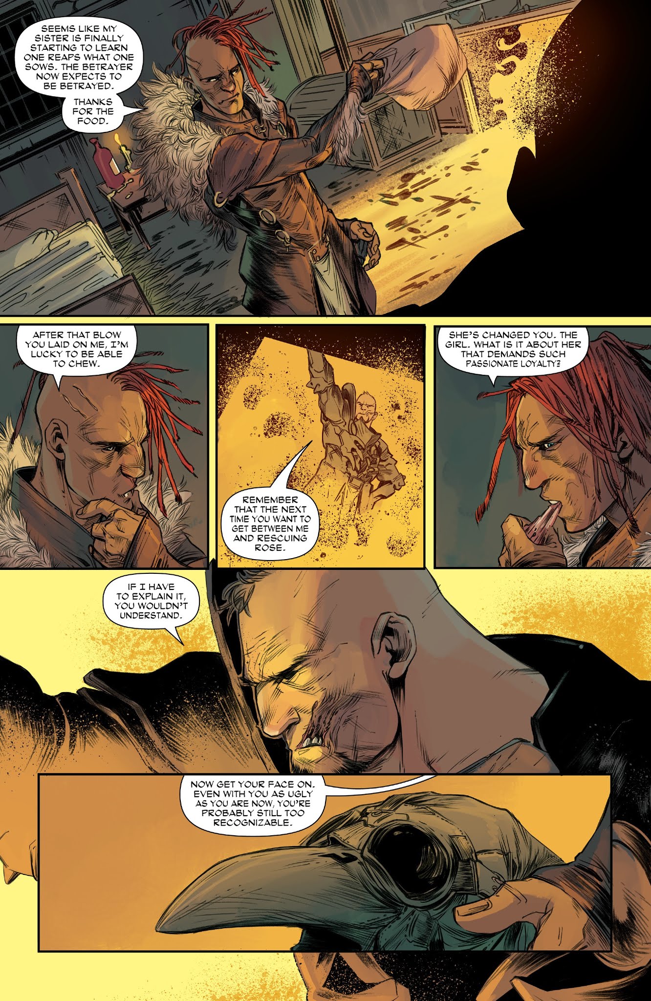 Read online Rose comic -  Issue #14 - 17