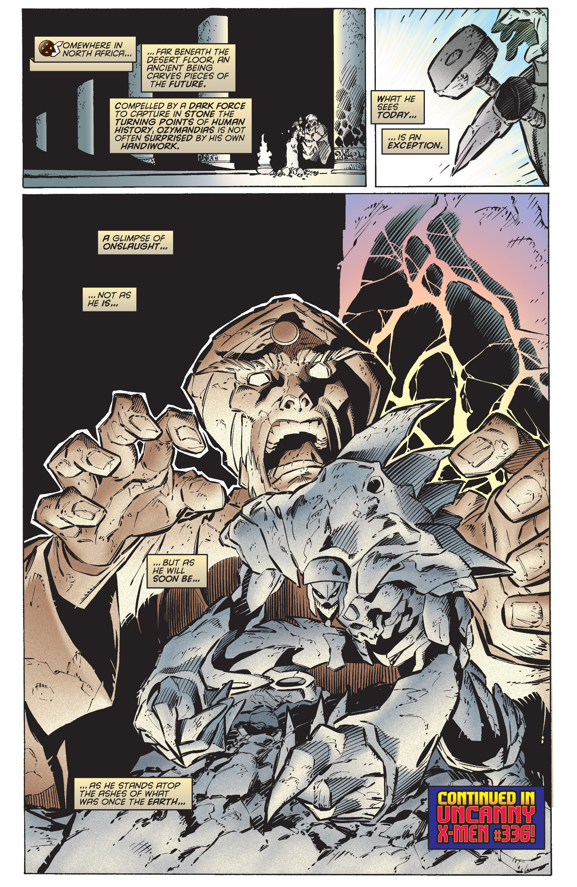 Read online X-Men: The Complete Onslaught Epic comic -  Issue # TPB 3 - 23