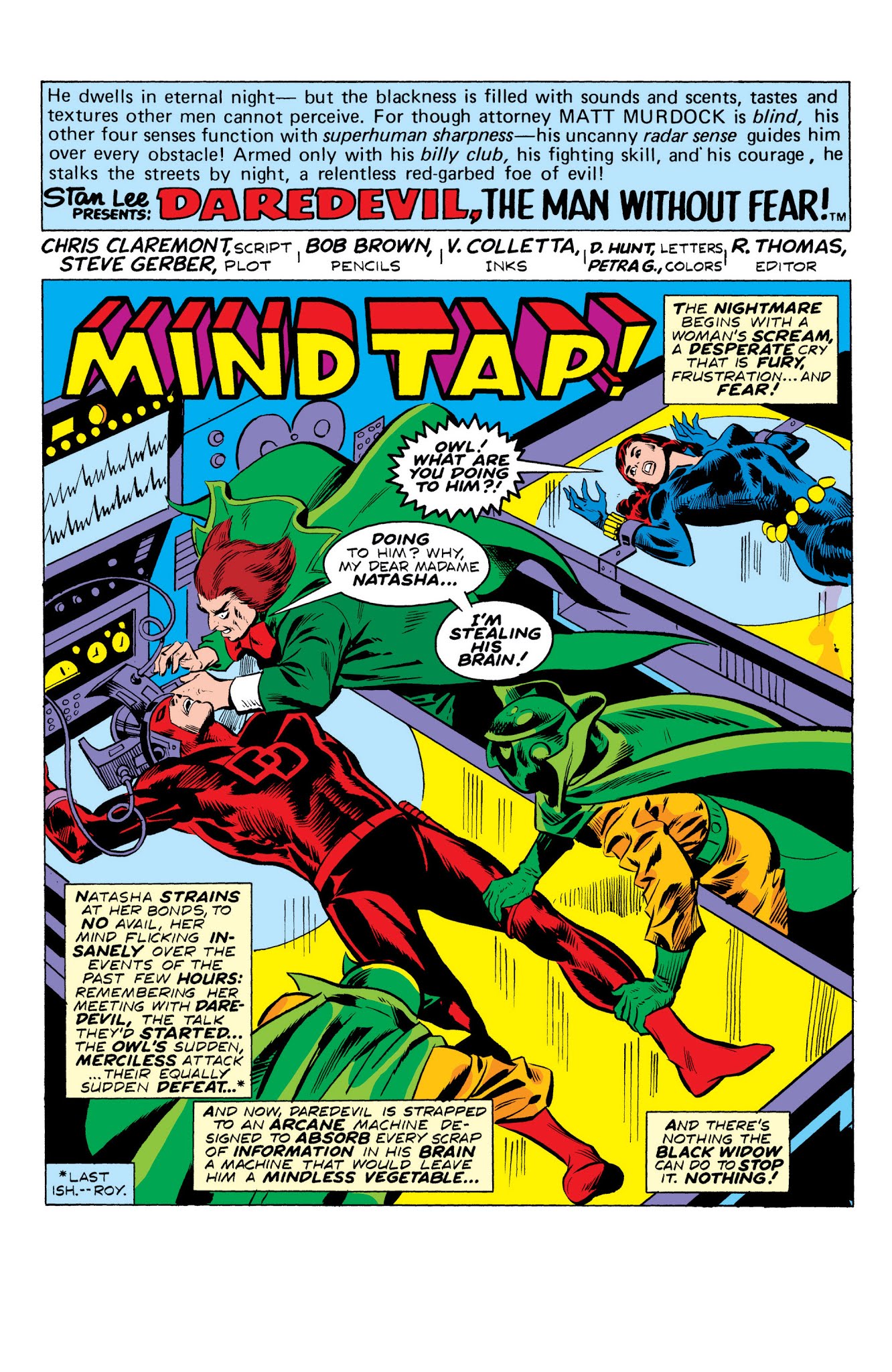 Read online Marvel Masterworks: Daredevil comic -  Issue # TPB 11 (Part 2) - 97