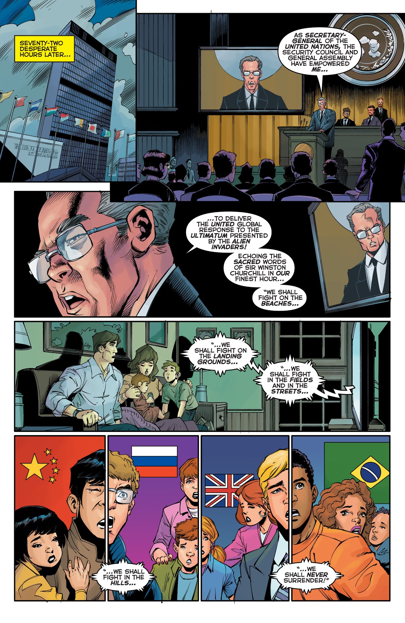 Read online Dinosaucers comic -  Issue #3 - 13