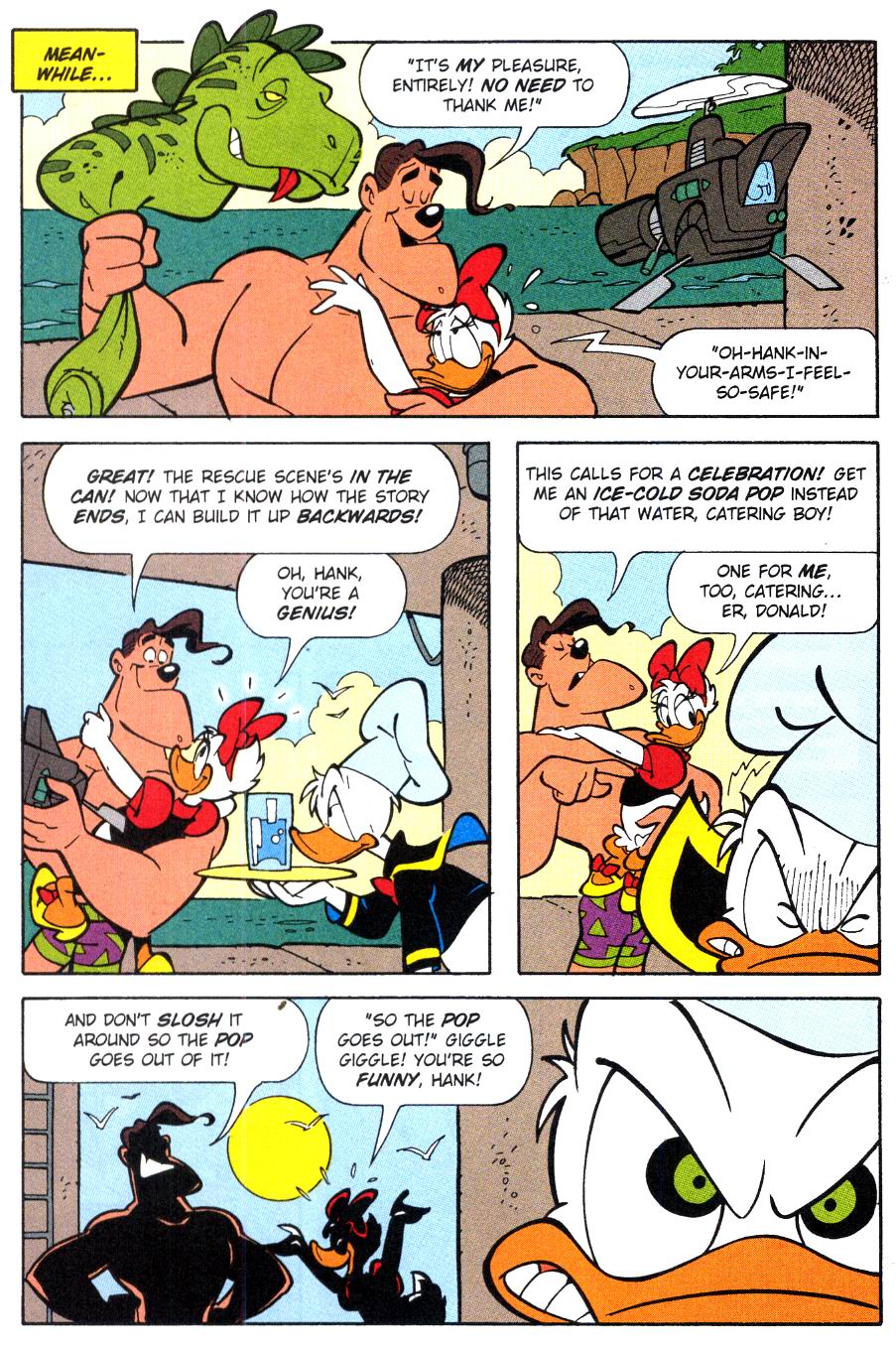 Read online Walt Disney's Donald Duck Adventures (2003) comic -  Issue #1 - 21