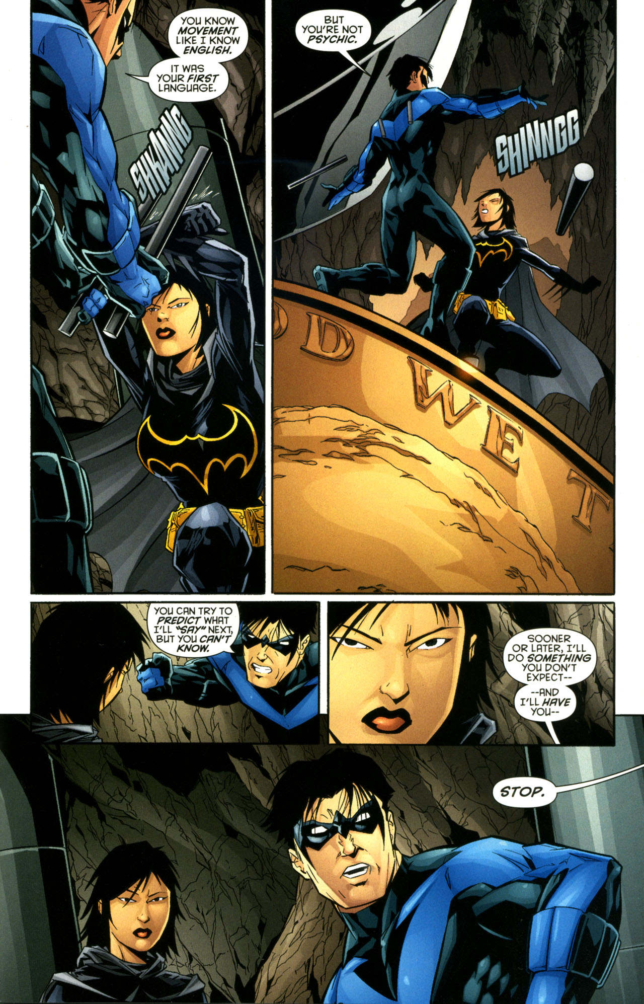 Read online Batgirl (2008) comic -  Issue #1 - 14