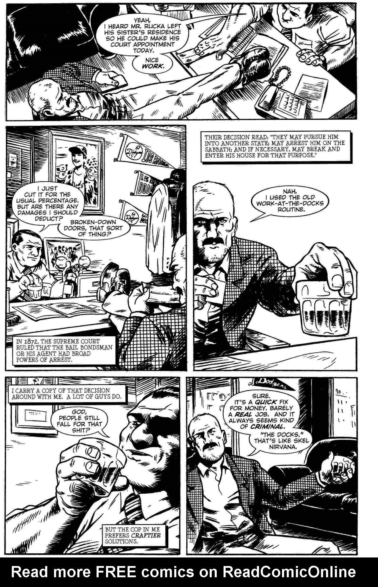 Read online Three Strikes comic -  Issue #1 - 11