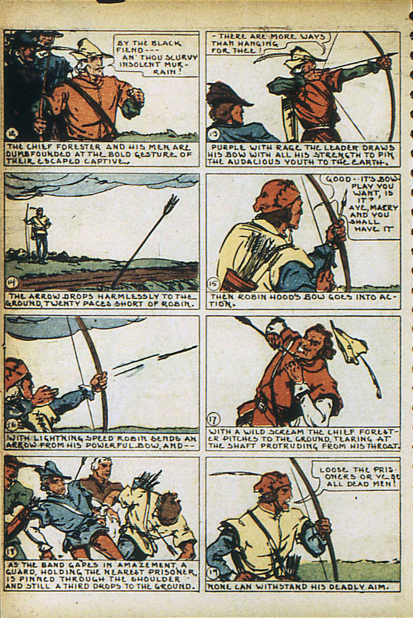 Read online Adventure Comics (1938) comic -  Issue #25 - 28