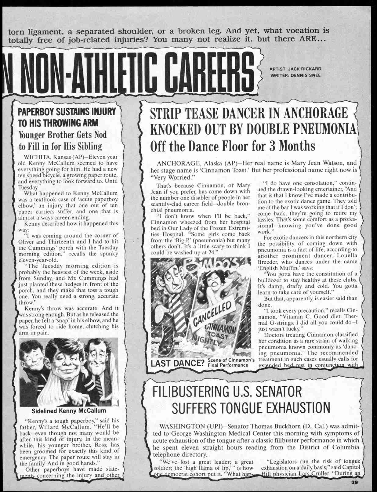 Read online MAD comic -  Issue #243 - 41