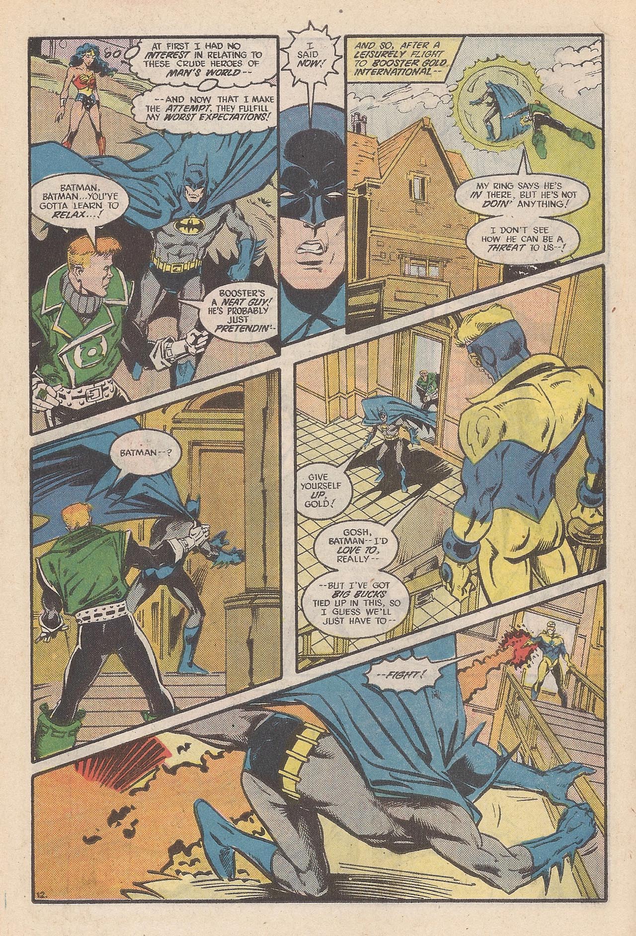 Read online Millennium comic -  Issue #6 - 18