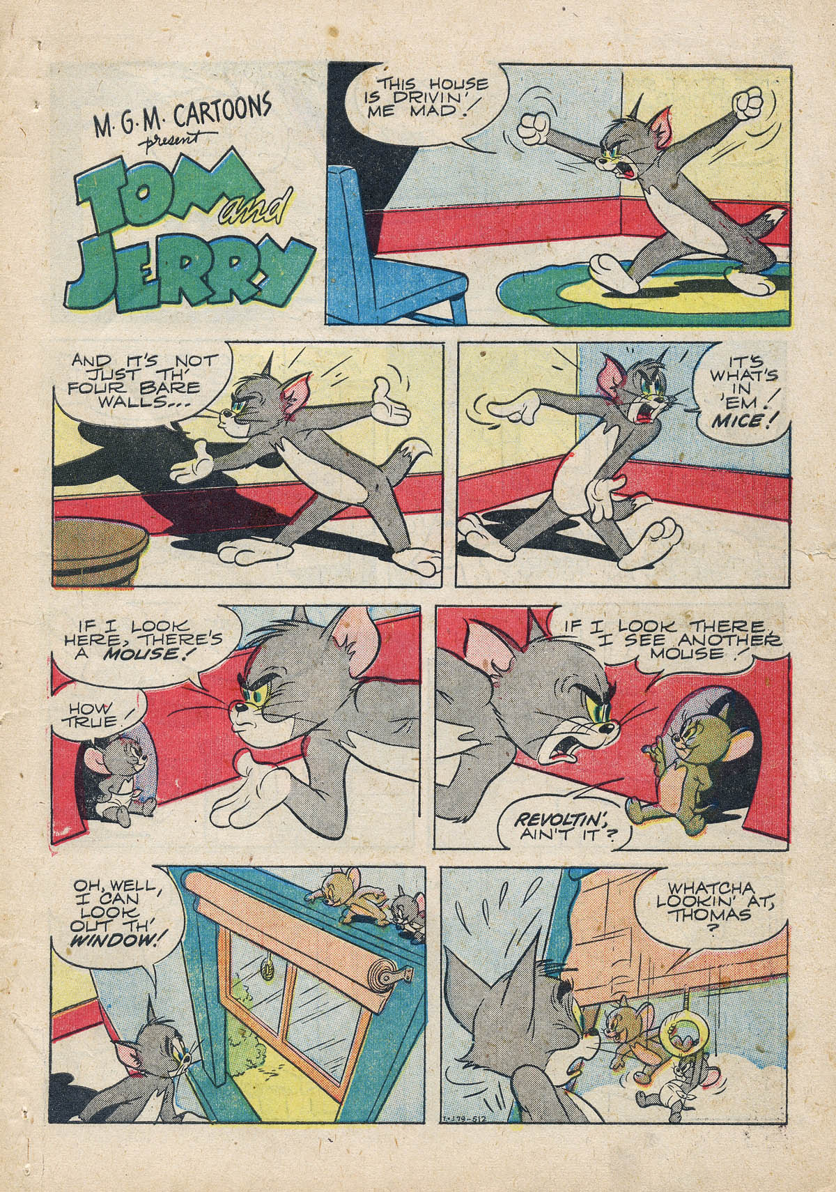 Read online Tom & Jerry Comics comic -  Issue #79 - 3