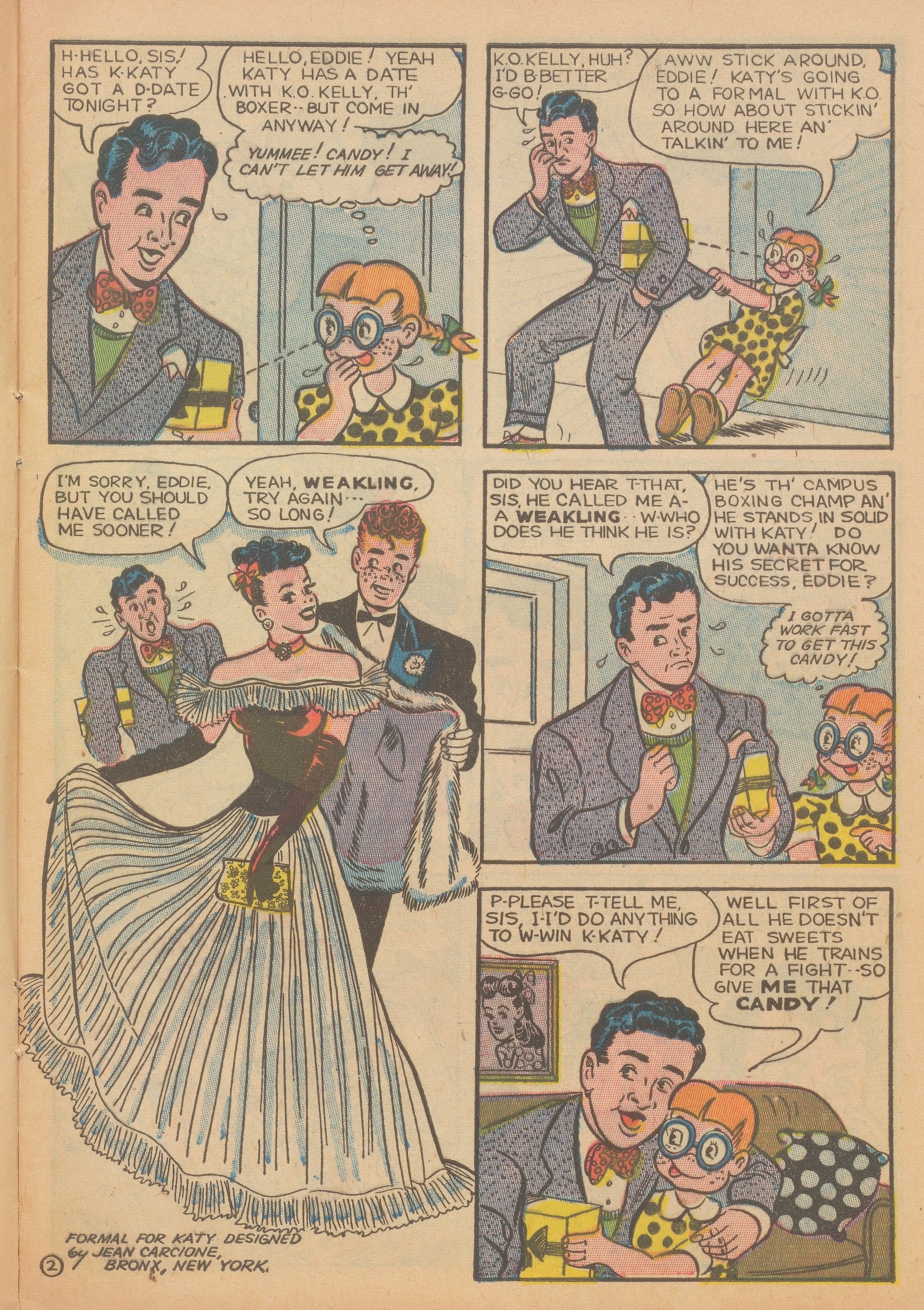 Read online Pep Comics comic -  Issue #66 - 13