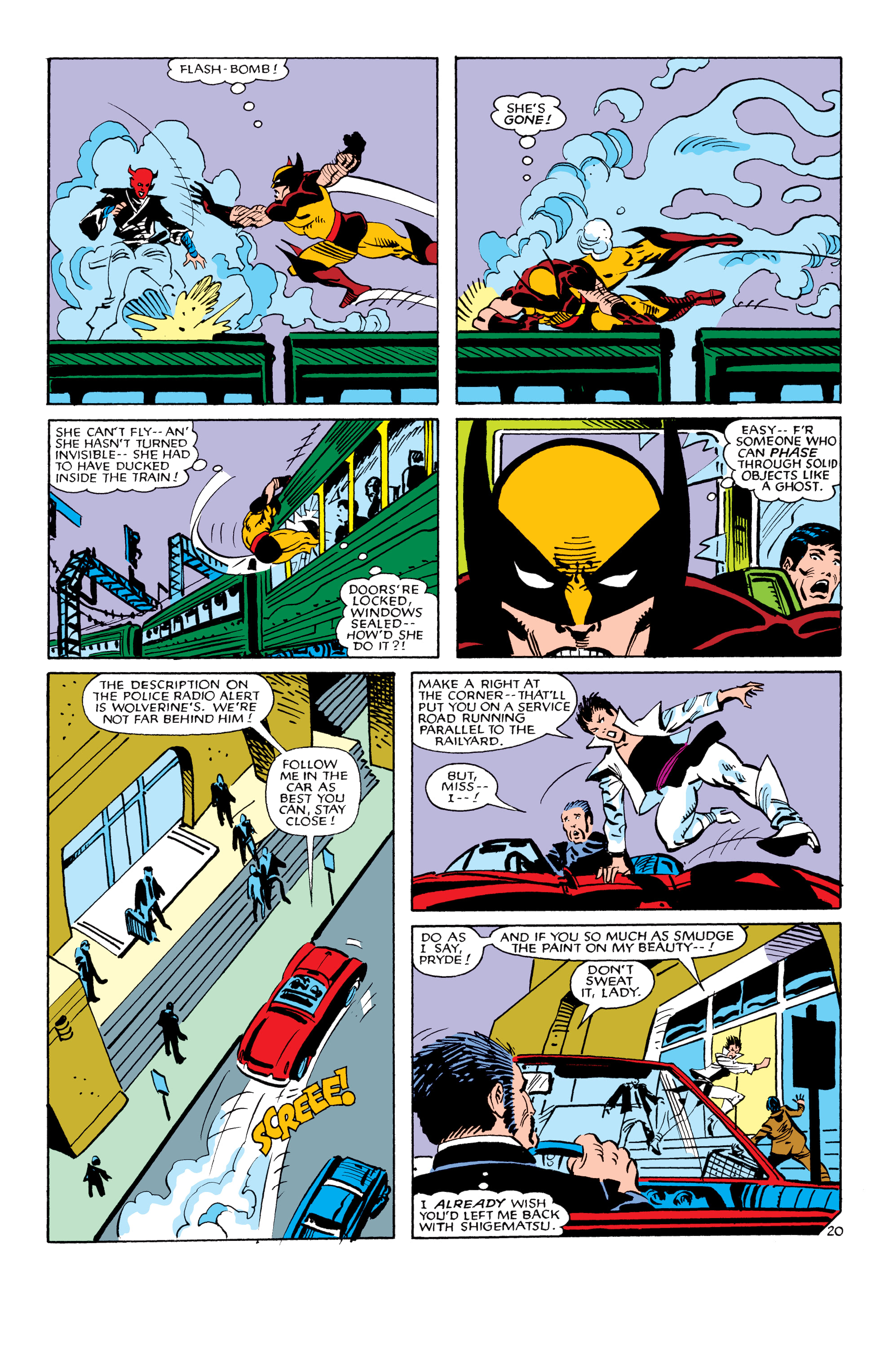 Read online Wolverine Omnibus comic -  Issue # TPB 1 (Part 5) - 20