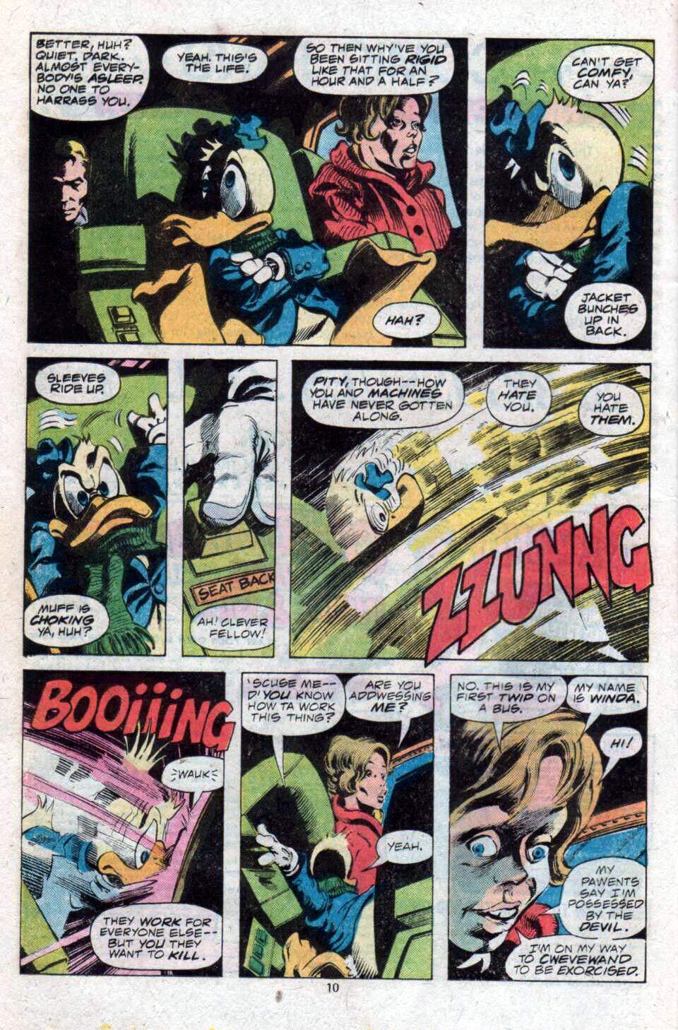 Read online Howard the Duck (1976) comic -  Issue #11 - 7