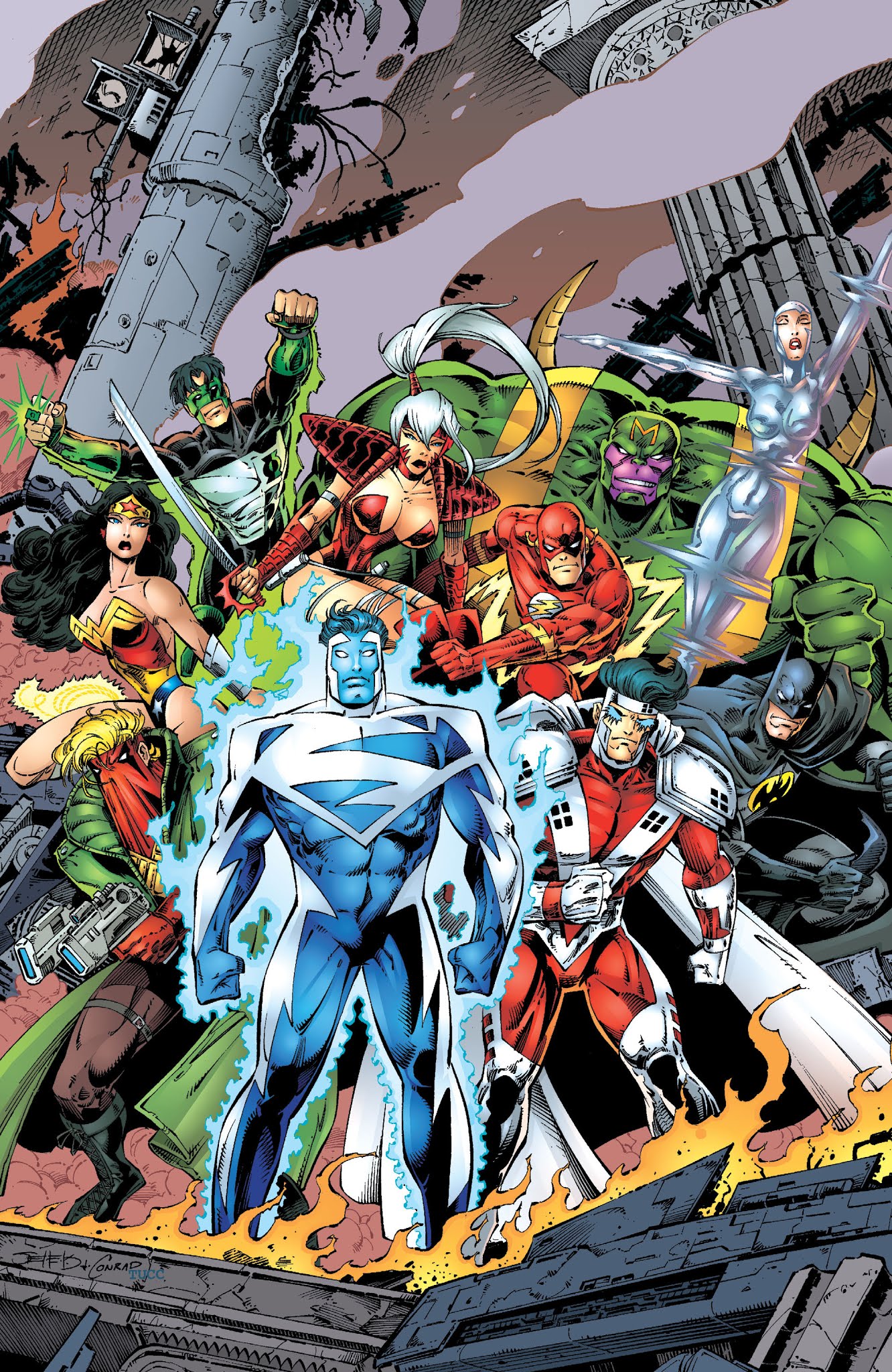 Read online JLA (1997) comic -  Issue # _TPB 2 (Part 3) - 60