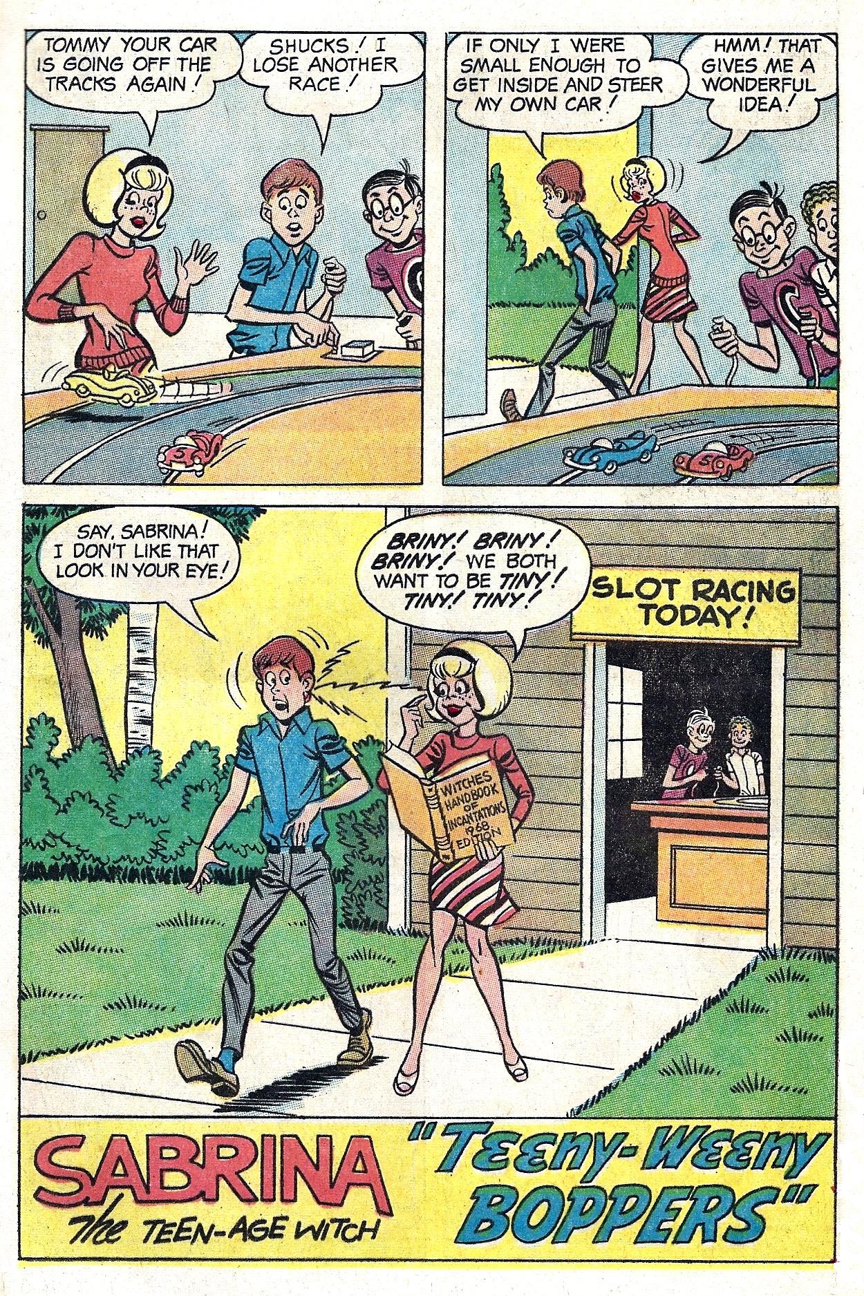 Read online Archie's Madhouse comic -  Issue #59 - 13