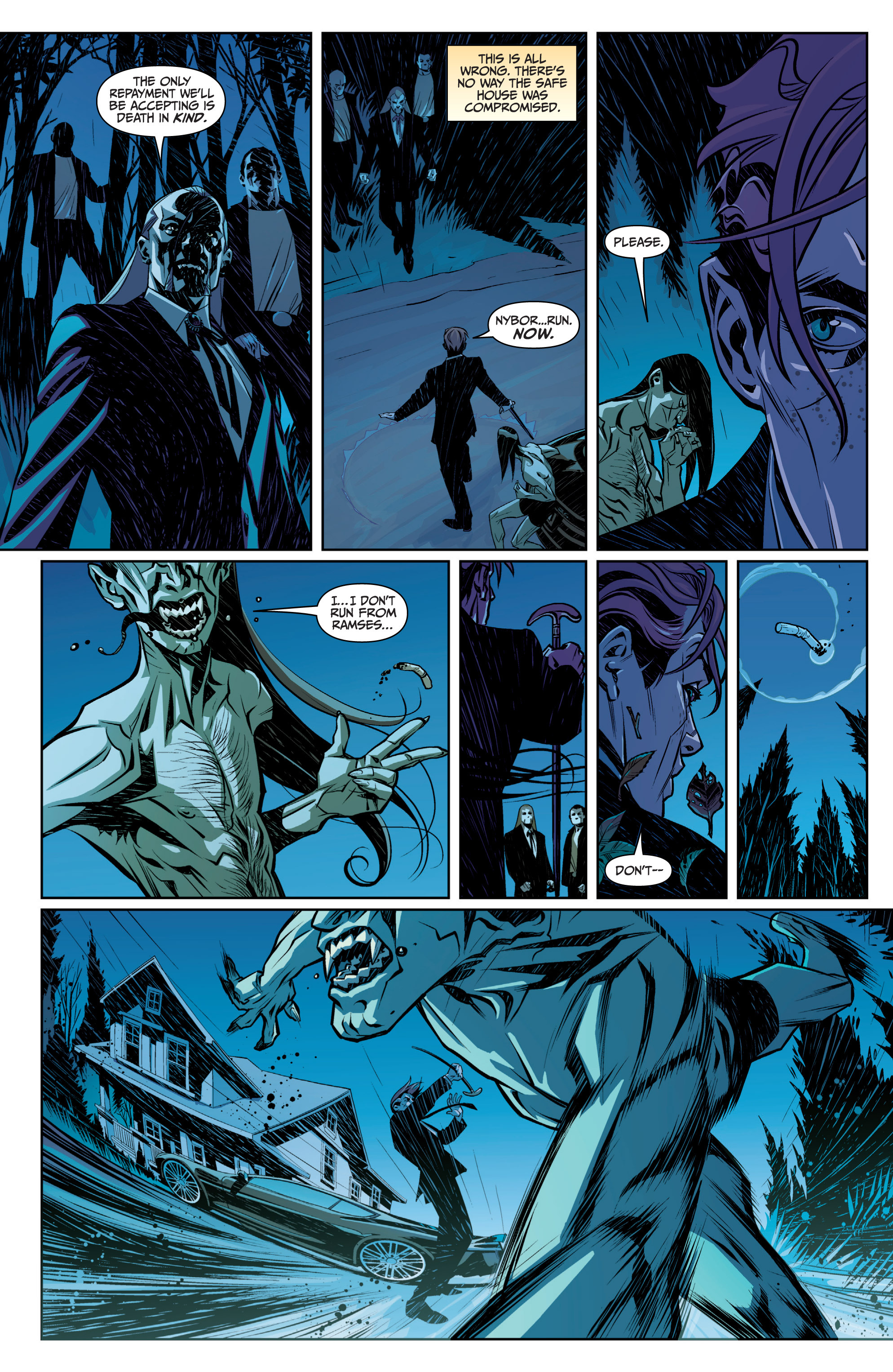 Read online Day Men comic -  Issue #1 - 19