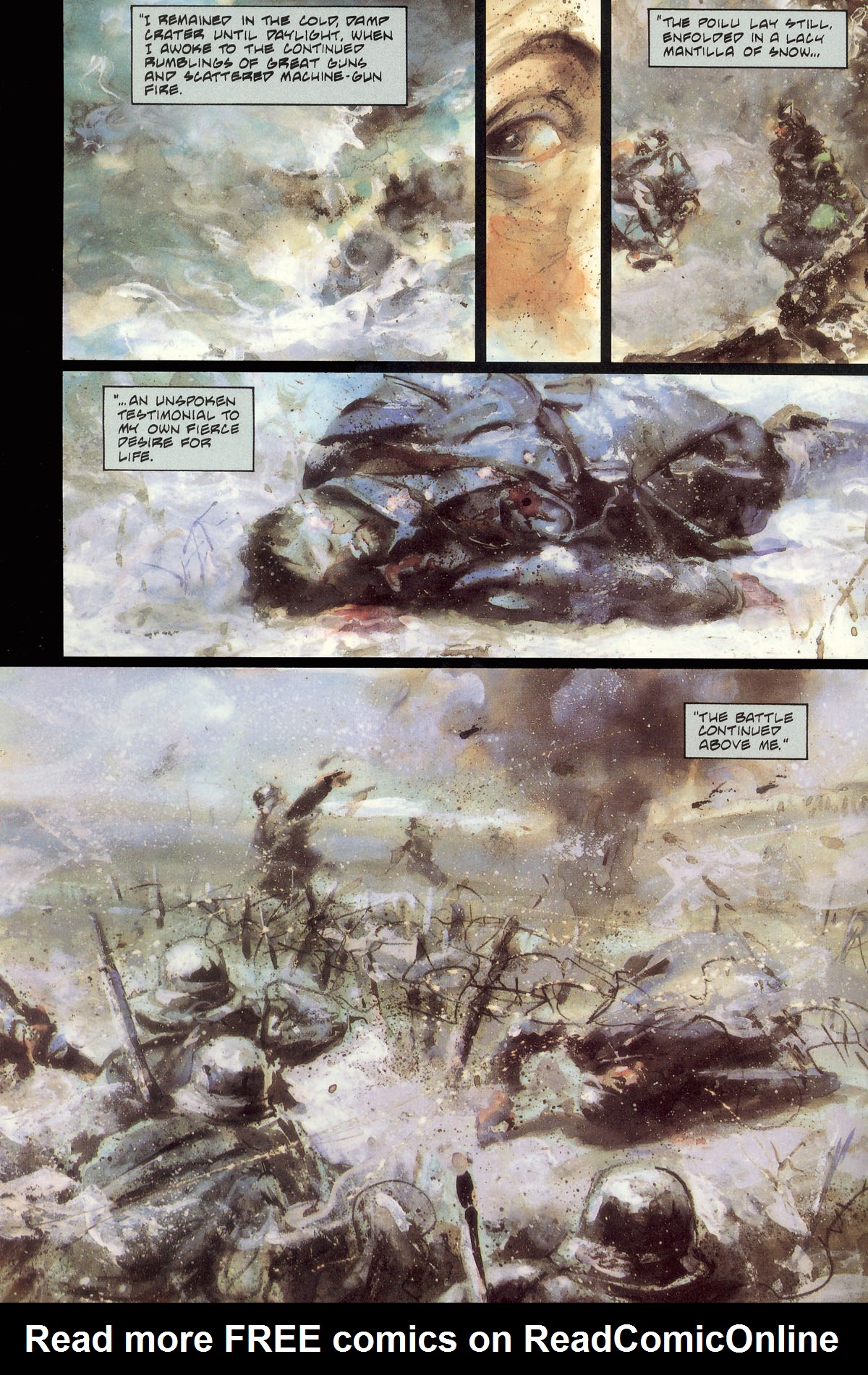 Read online Enemy Ace: War Idyll comic -  Issue # TPB - 73