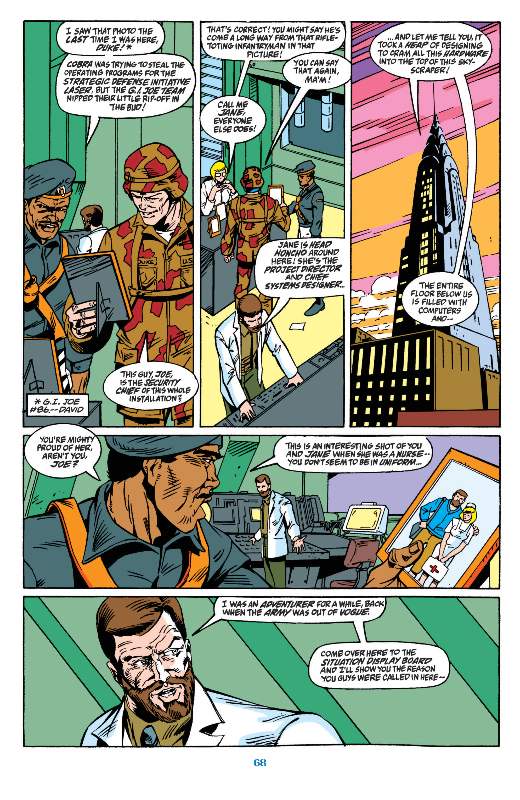 Read online Classic G.I. Joe comic -  Issue # TPB 13 (Part 1) - 69