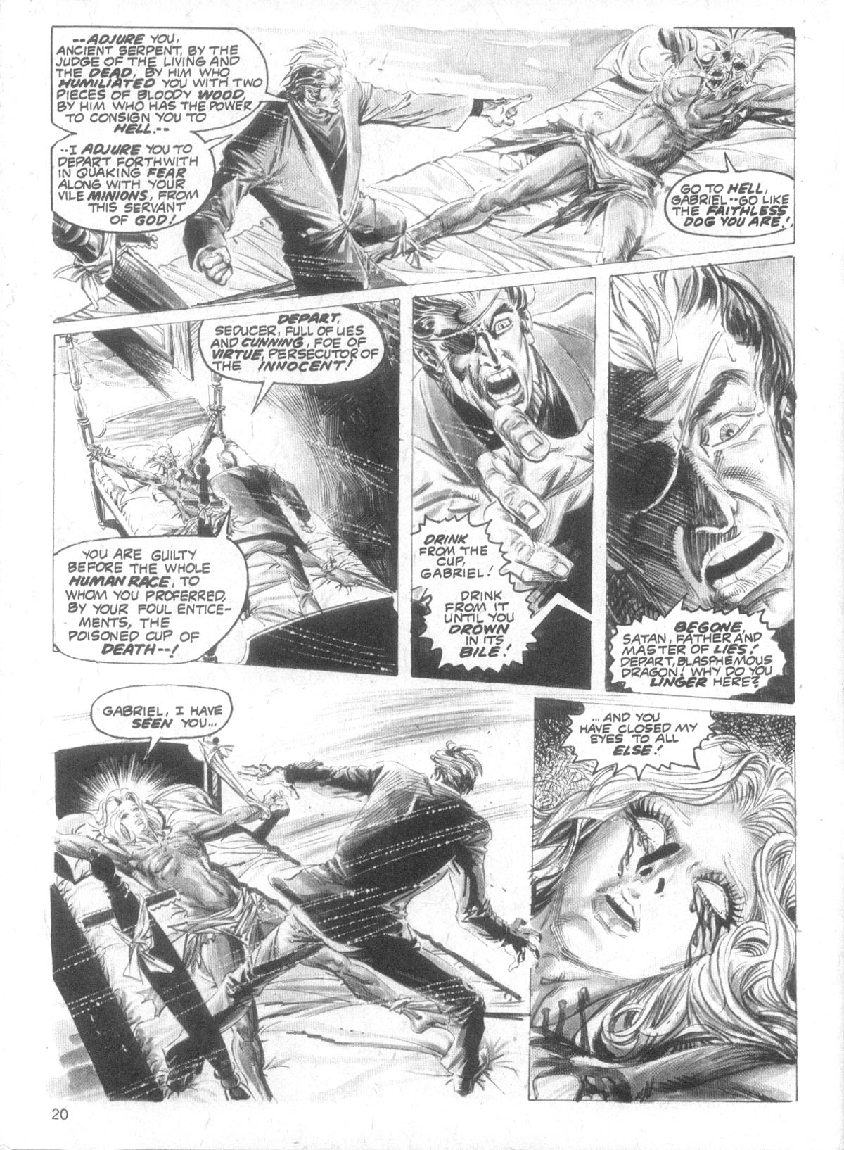 Read online Monsters Unleashed (1973) comic -  Issue #11 - 21