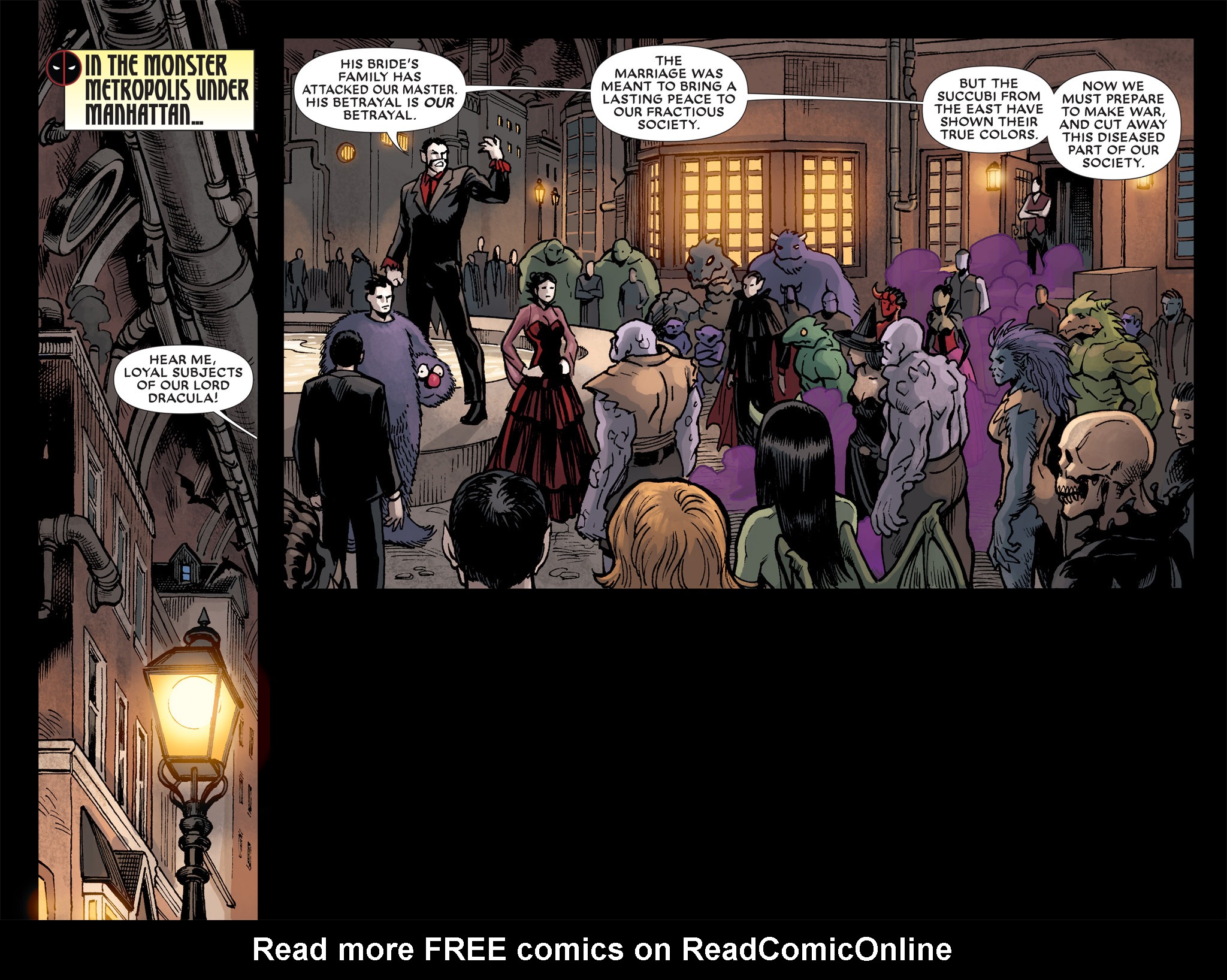 Read online Deadpool: The Gauntlet Infinite Comic comic -  Issue #10 - 21