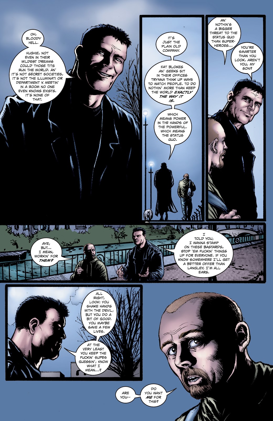 The Boys Omnibus issue TPB 1 (Part 1) - Page 45