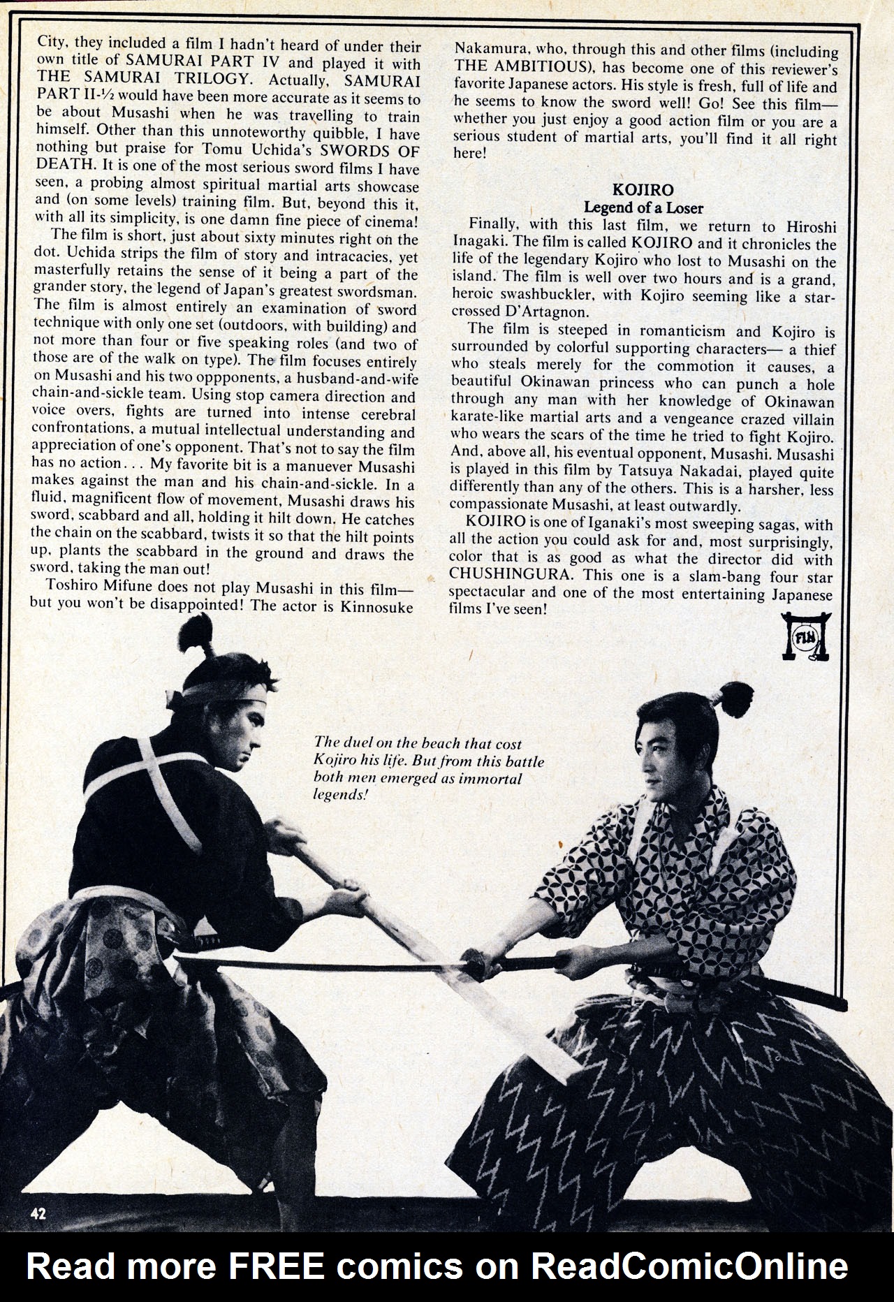Read online The Deadliest Heroes Of Kung Fu comic -  Issue # Full - 47