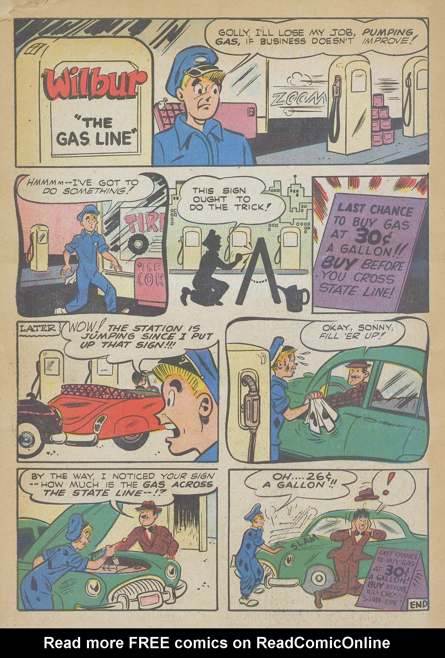 Read online Wilbur Comics comic -  Issue #57 - 34