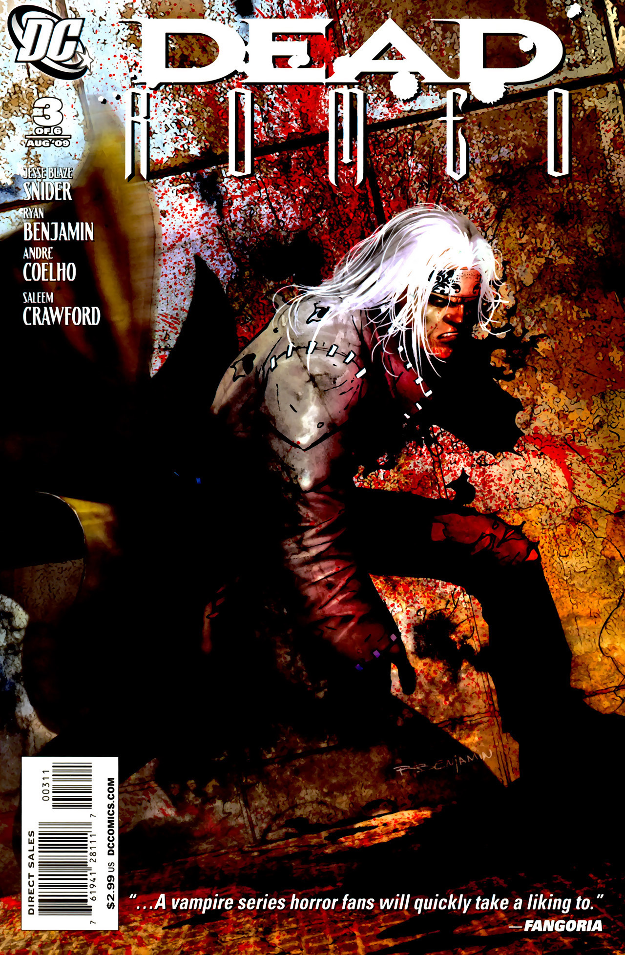 Read online Dead Romeo comic -  Issue #3 - 1