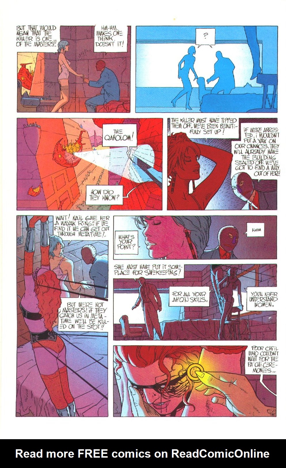 Read online Tongue Lash comic -  Issue #1 - 18