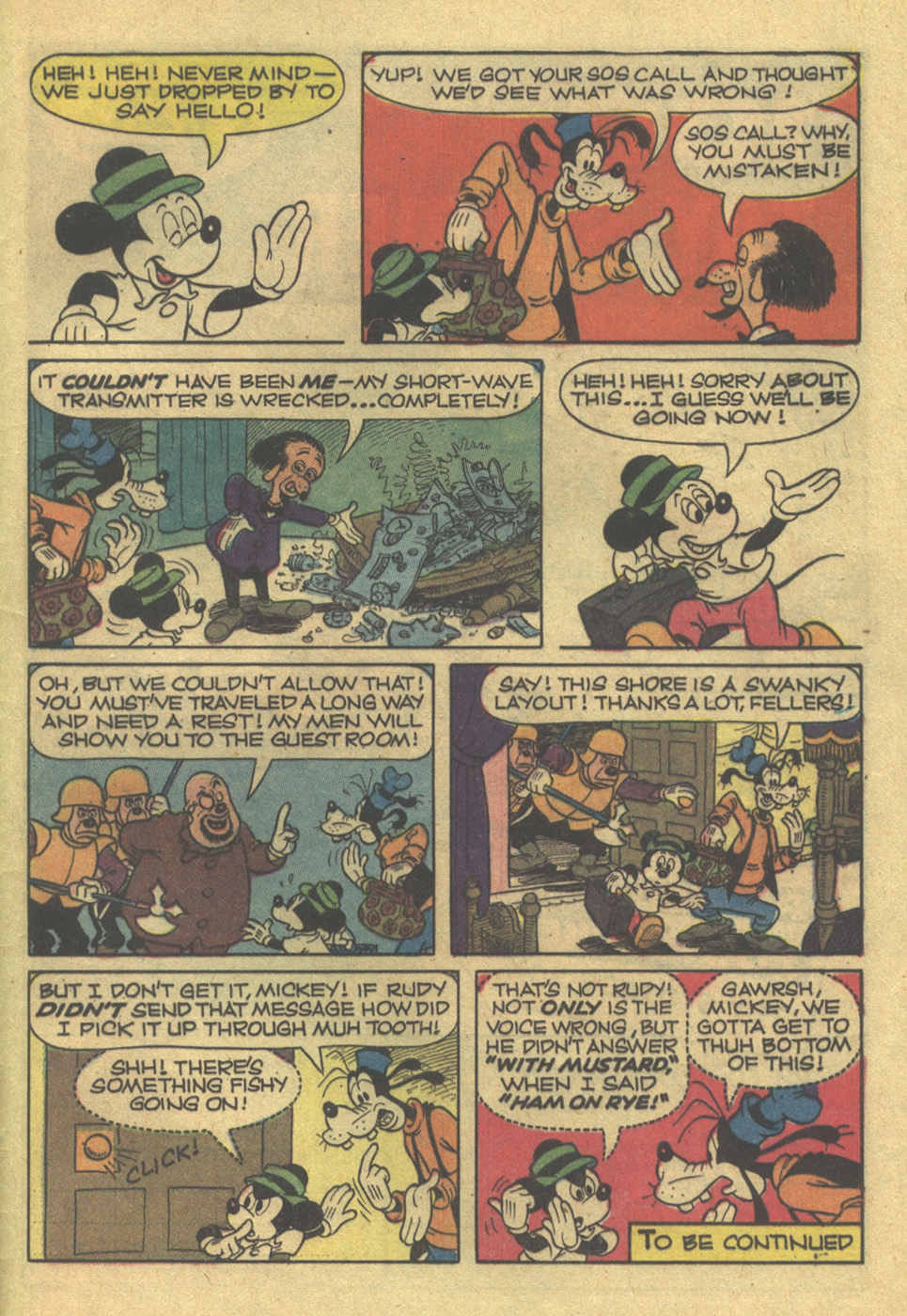 Read online Walt Disney's Comics and Stories comic -  Issue #389 - 33